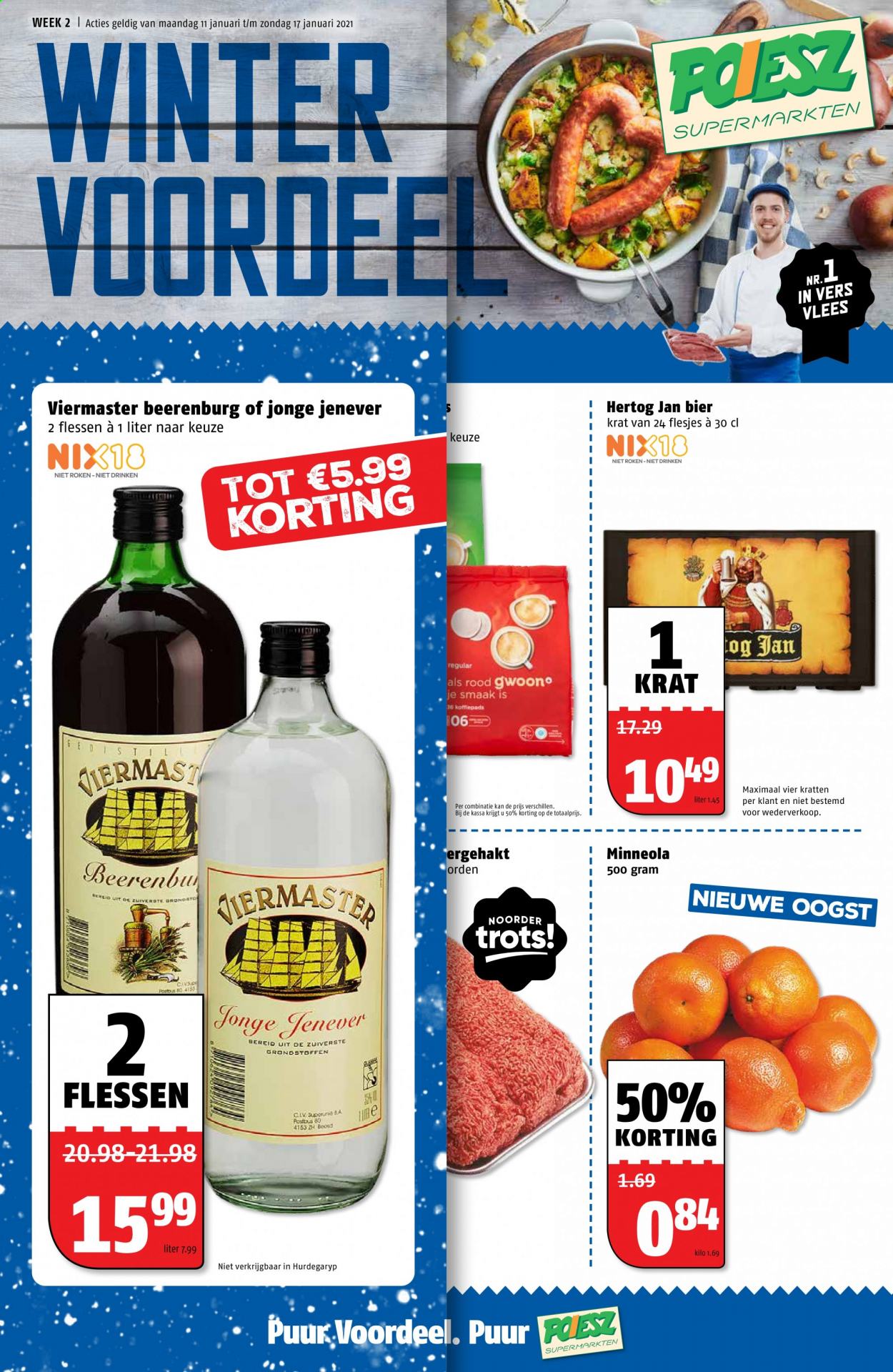 Poiesz-aanbieding - 11-1-2021 - 17-1-2021. Pagina 1