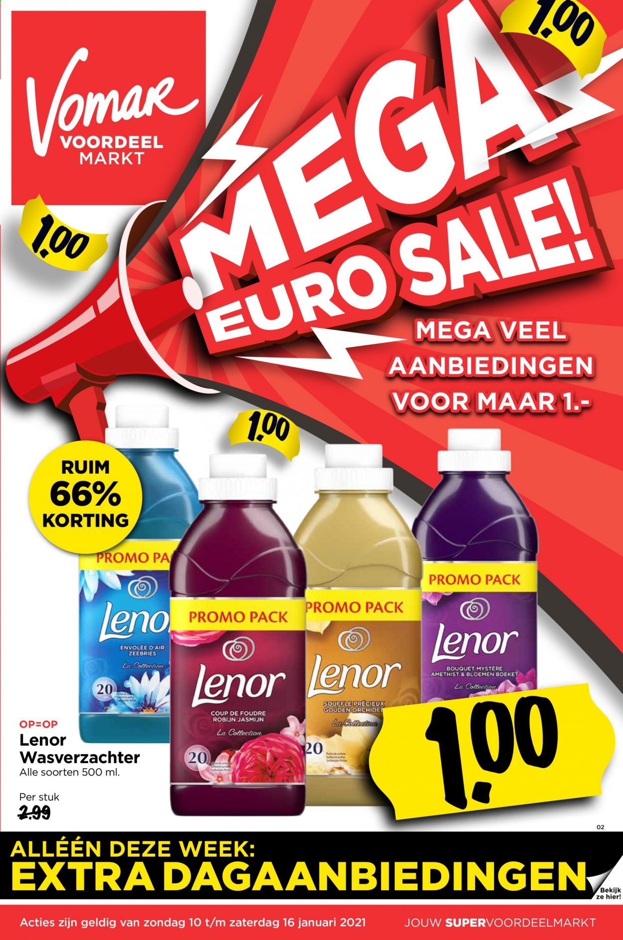 Vomar-aanbieding - 10-1-2021 - 16-1-2021. Pagina 1
