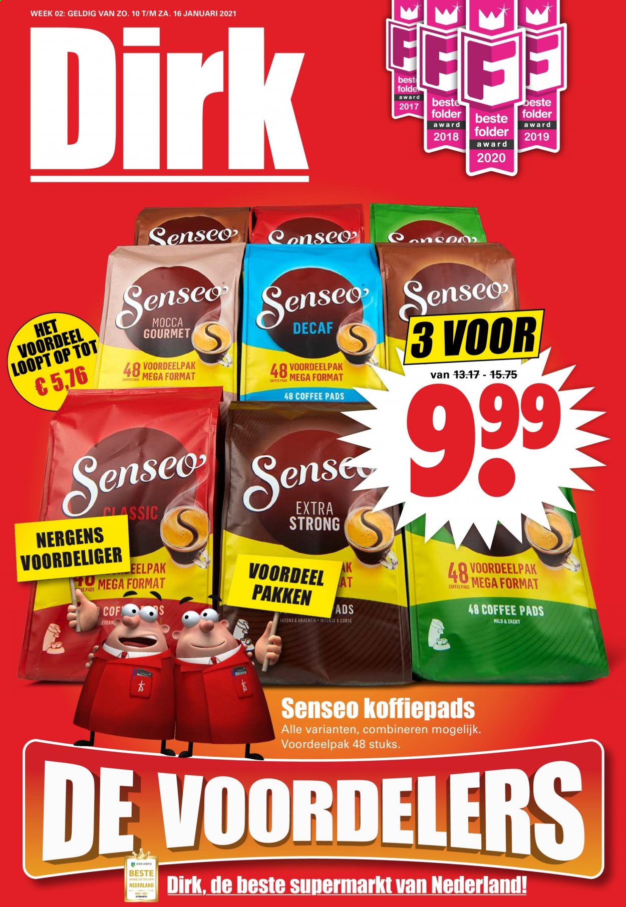 Dirk-aanbieding - 10-1-2021 - 16-1-2021. Pagina 1