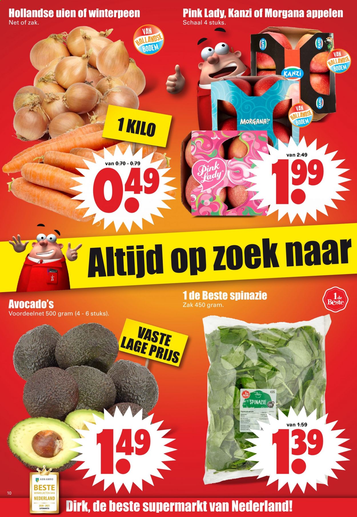 Dirk-aanbieding - 10-1-2021 - 16-1-2021. Pagina 10