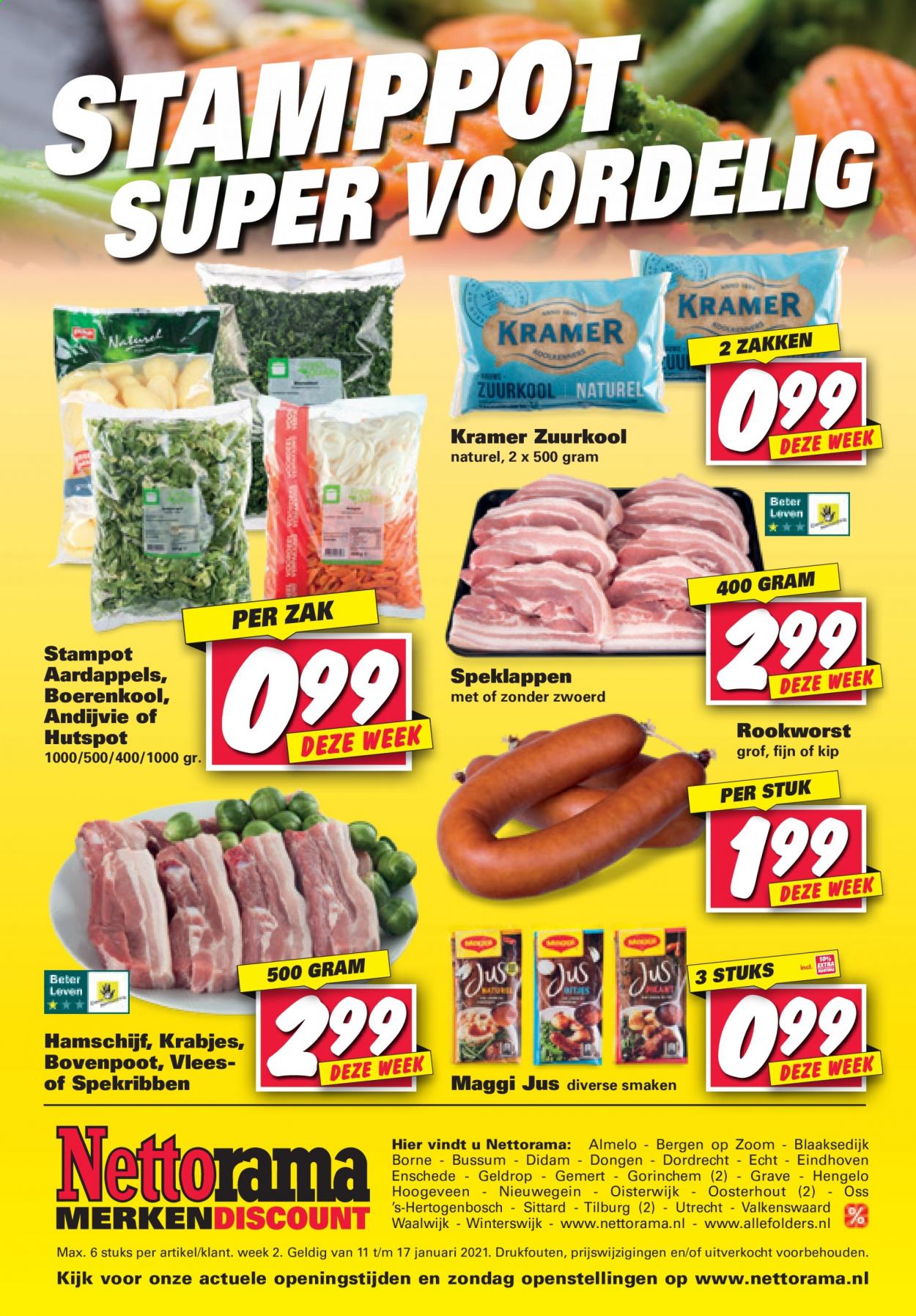 Nettorama-aanbieding - 11-1-2021 - 17-1-2021. Pagina 24
