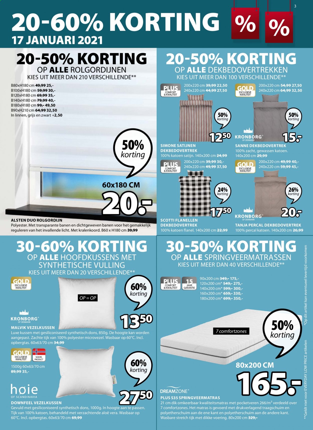 JYSK-aanbieding - 11-1-2021 - 24-1-2021. Pagina 3