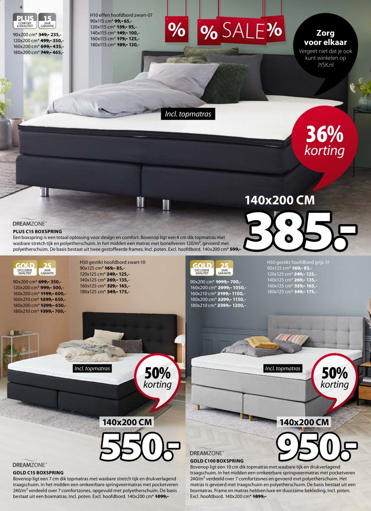 JYSK-aanbieding - 11-1-2021 - 24-1-2021. Pagina 4
