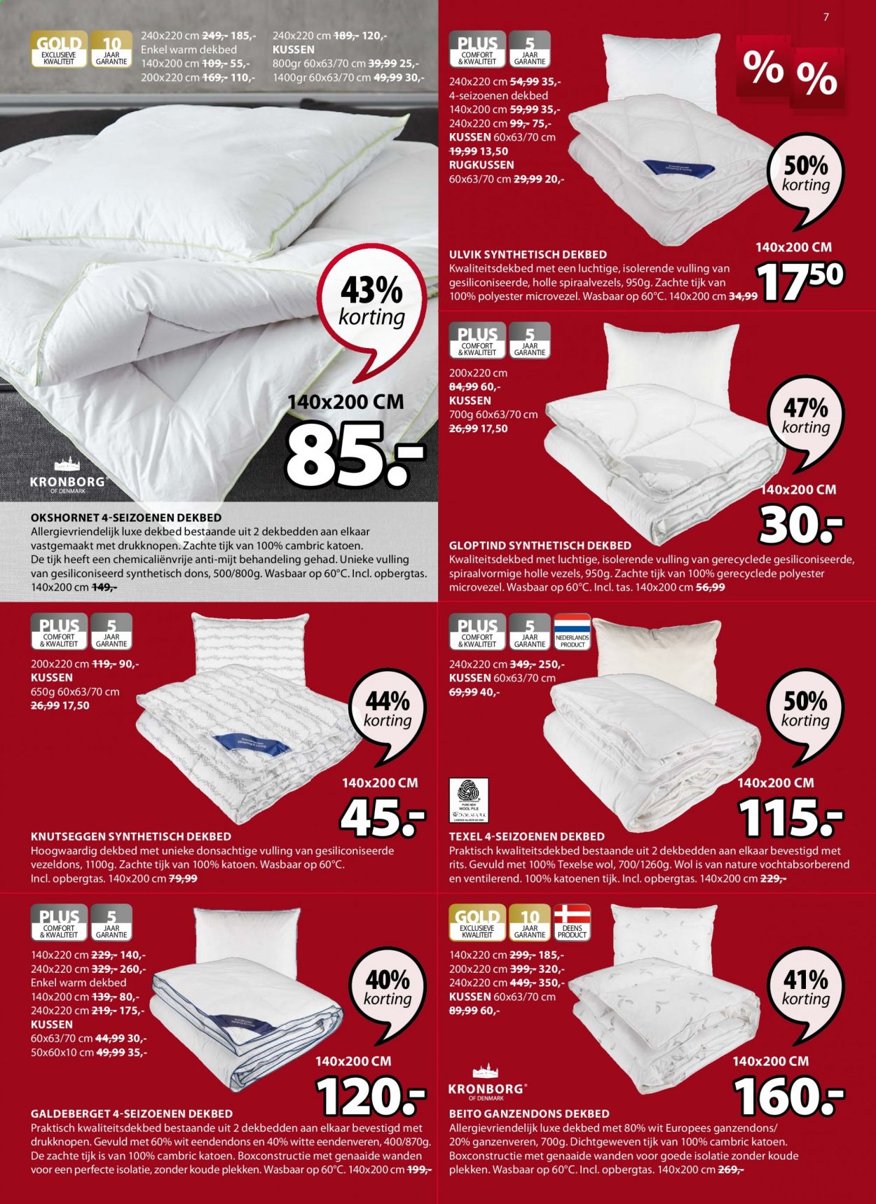 JYSK-aanbieding - 11-1-2021 - 24-1-2021. Pagina 7