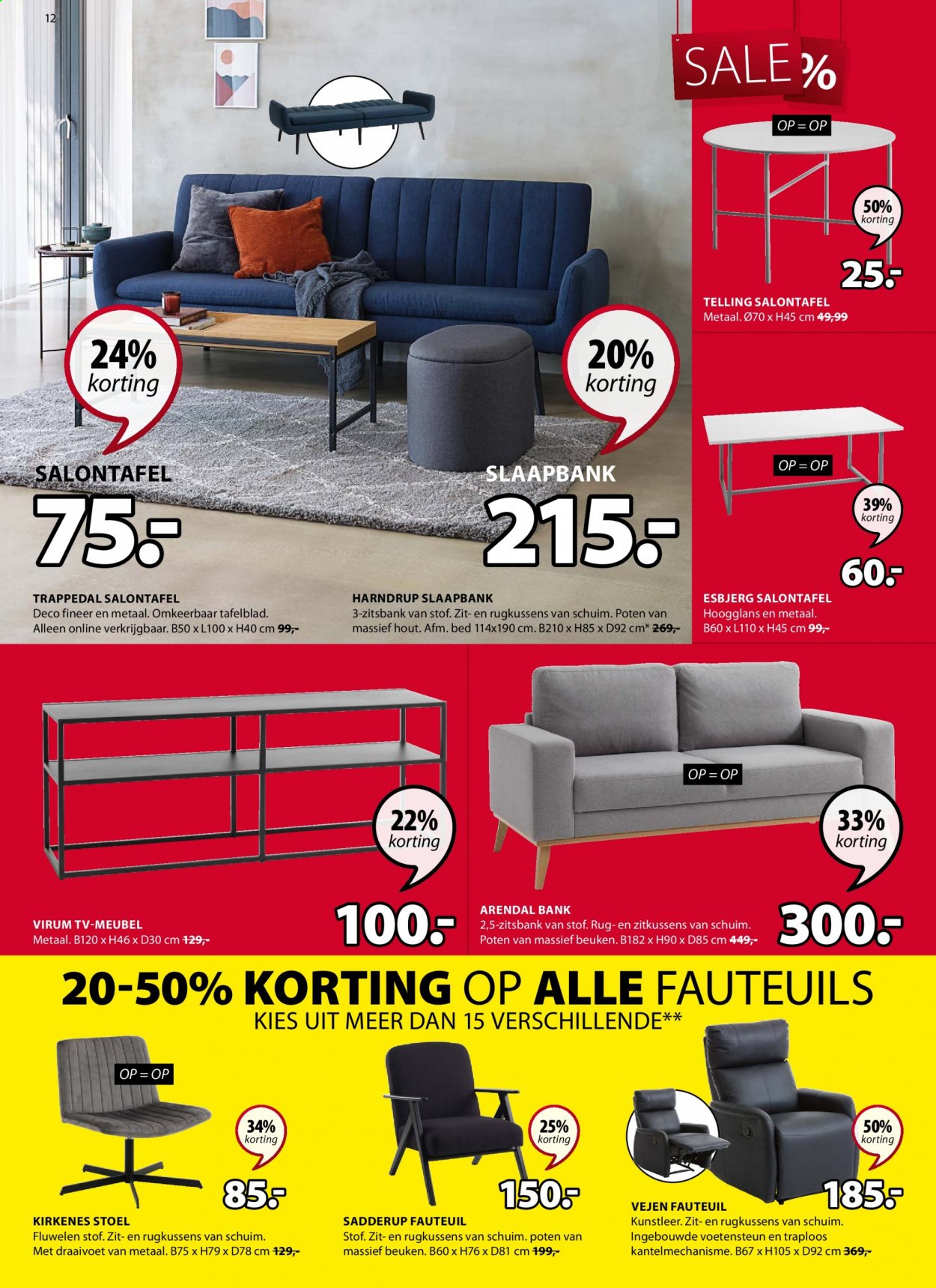JYSK-aanbieding - 11-1-2021 - 24-1-2021. Pagina 12