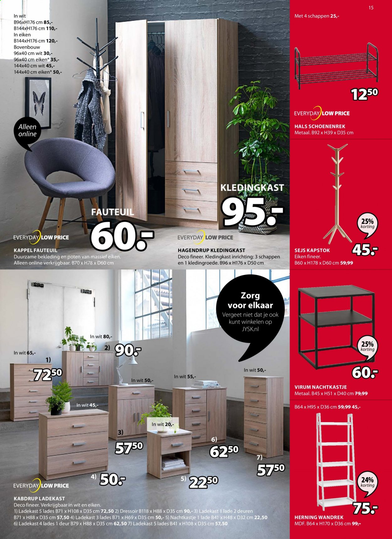 JYSK-aanbieding - 11-1-2021 - 24-1-2021. Pagina 15