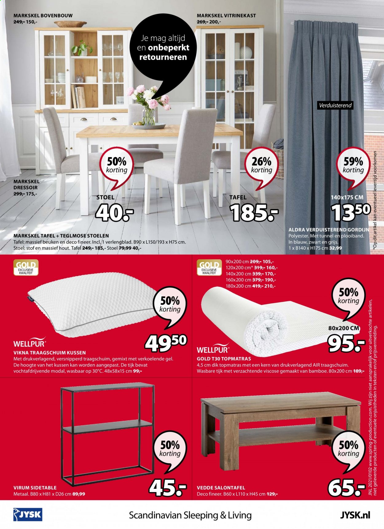 JYSK-aanbieding - 11-1-2021 - 24-1-2021. Pagina 16