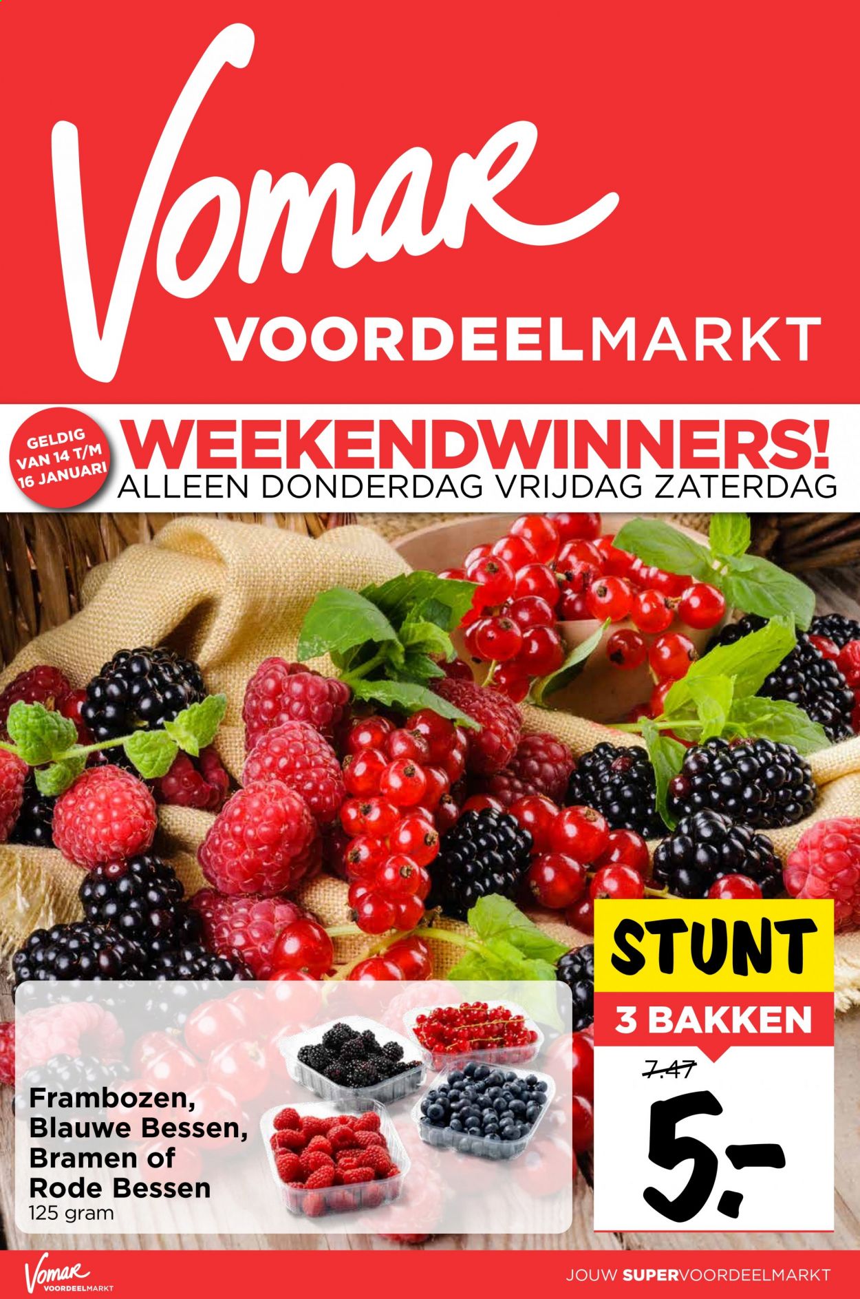 Vomar-aanbieding - 14-1-2021 - 16-1-2021. Pagina 1