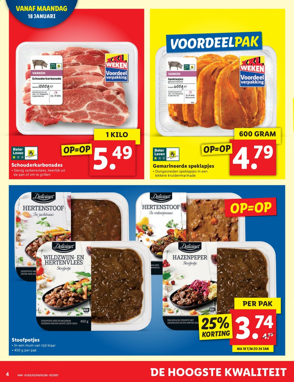 Lidl-aanbieding - 17-1-2021 - 24-1-2021. Pagina 4