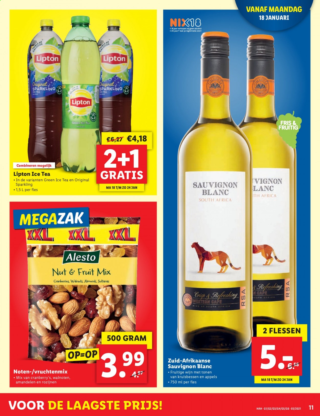 Lidl-aanbieding - 17-1-2021 - 24-1-2021. Pagina 11