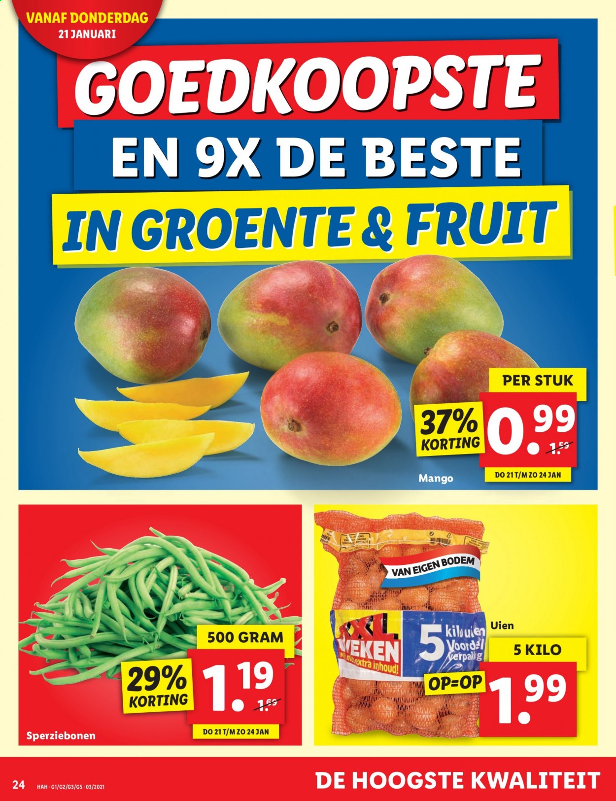 Lidl-aanbieding - 17-1-2021 - 24-1-2021. Pagina 24