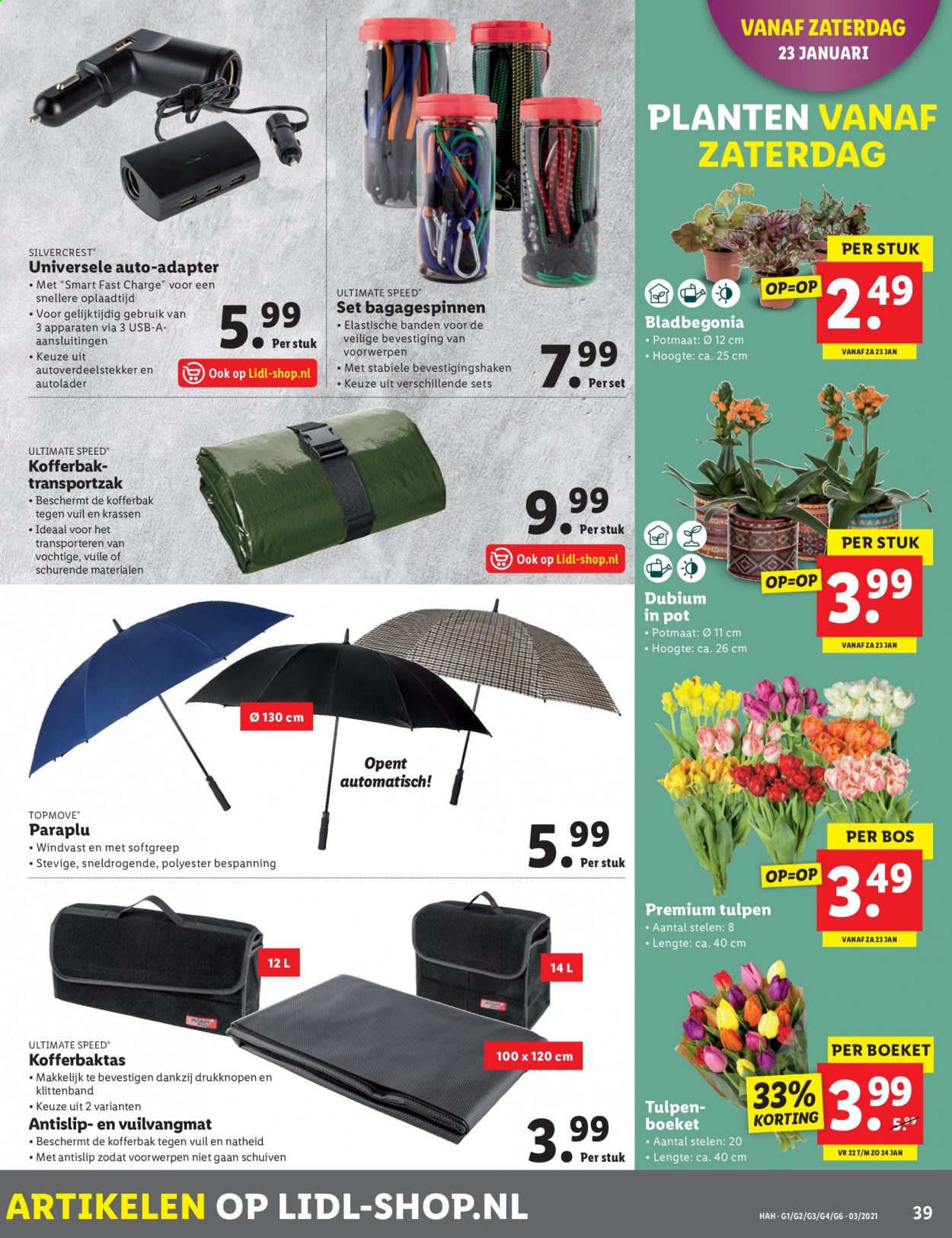 Lidl-aanbieding - 17-1-2021 - 24-1-2021. Pagina 39