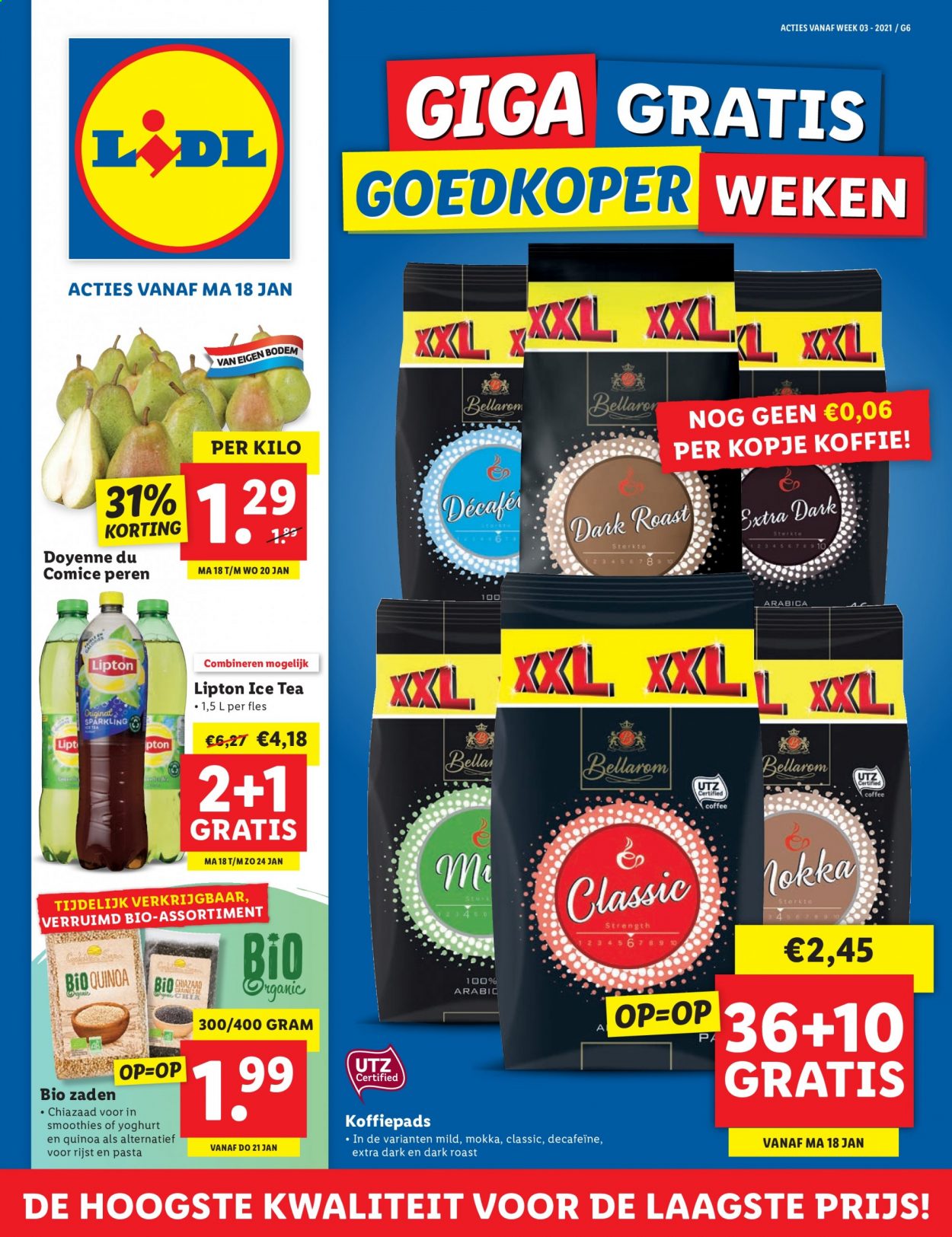 Lidl-aanbieding - 17-1-2021 - 24-1-2021. Pagina 1