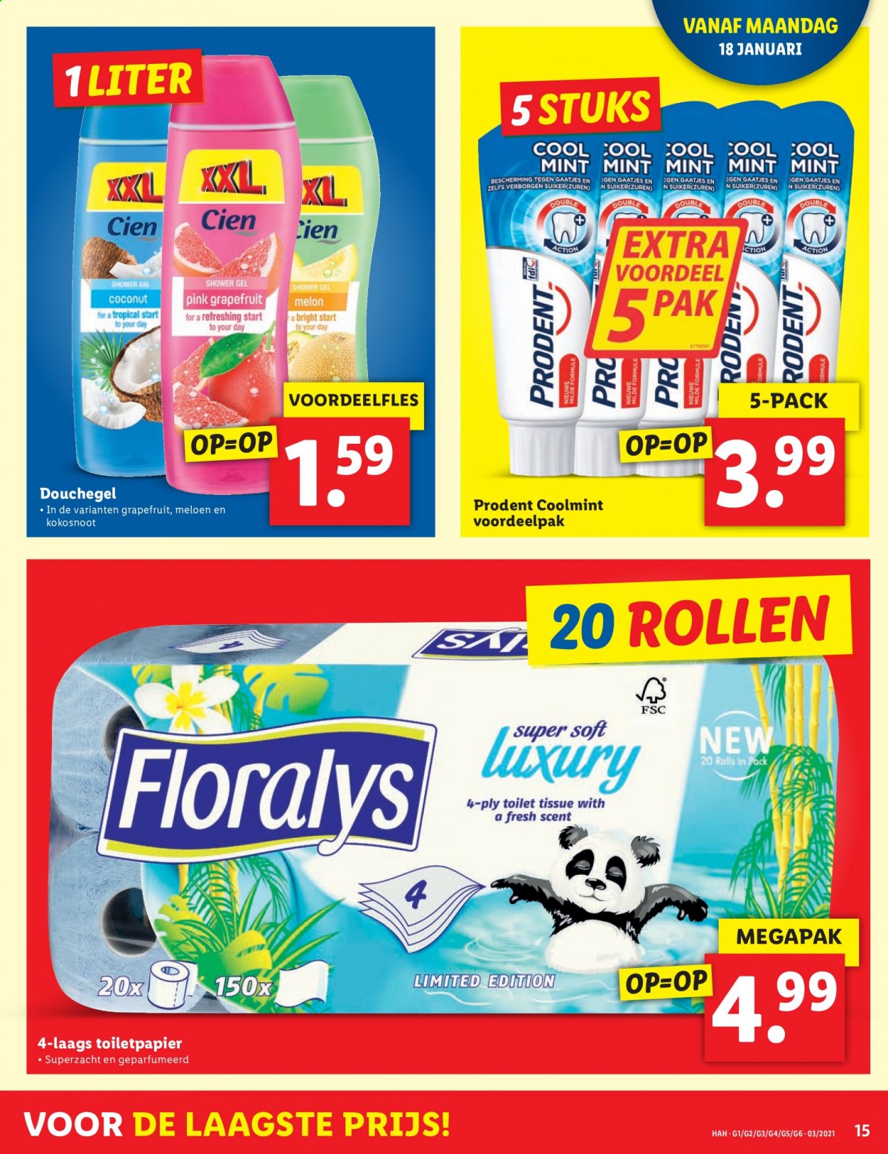 Lidl-aanbieding - 17-1-2021 - 24-1-2021. Pagina 15