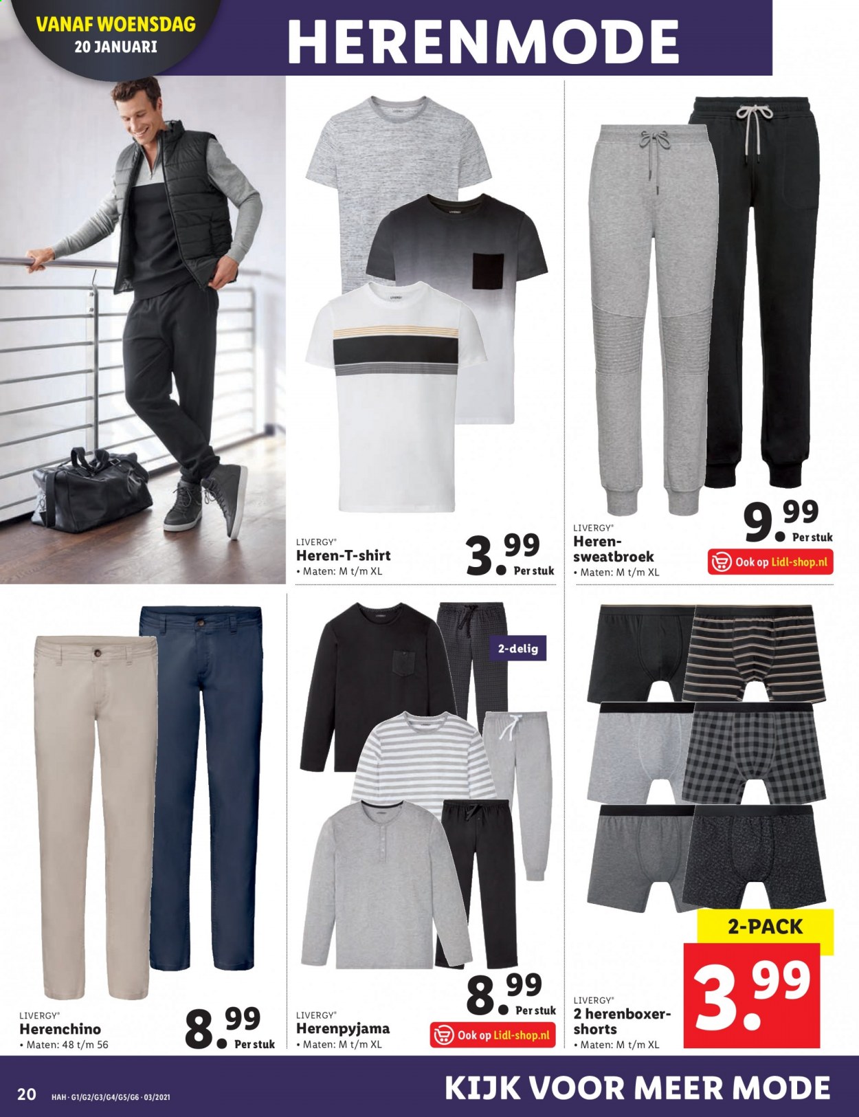 Lidl-aanbieding - 17-1-2021 - 24-1-2021. Pagina 20