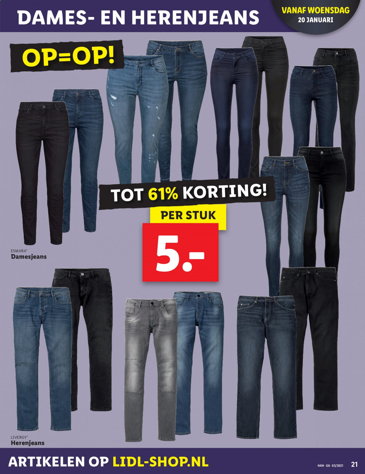 Lidl-aanbieding - 17-1-2021 - 24-1-2021. Pagina 21
