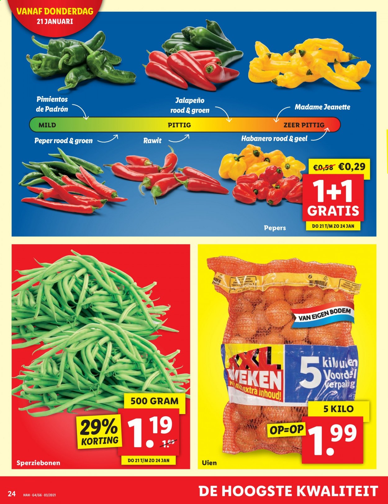 Lidl-aanbieding - 17-1-2021 - 24-1-2021. Pagina 24