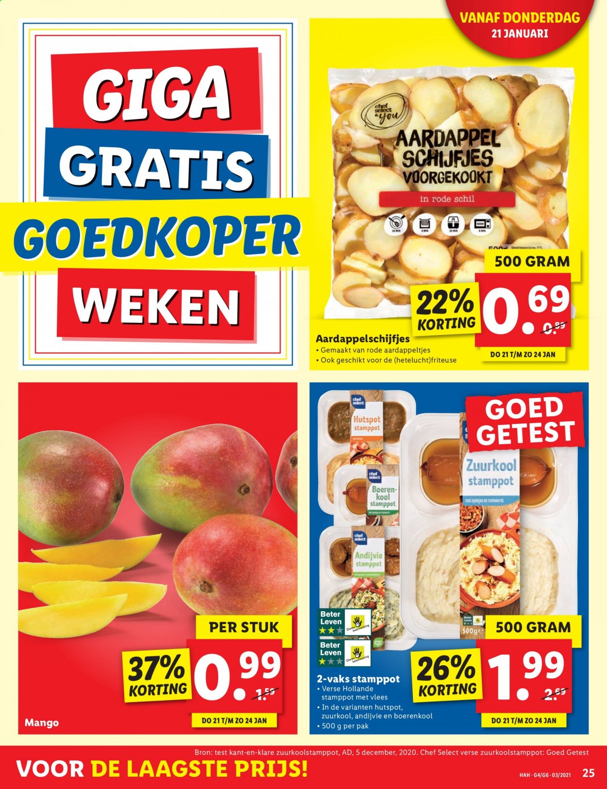 Lidl-aanbieding - 17-1-2021 - 24-1-2021. Pagina 25