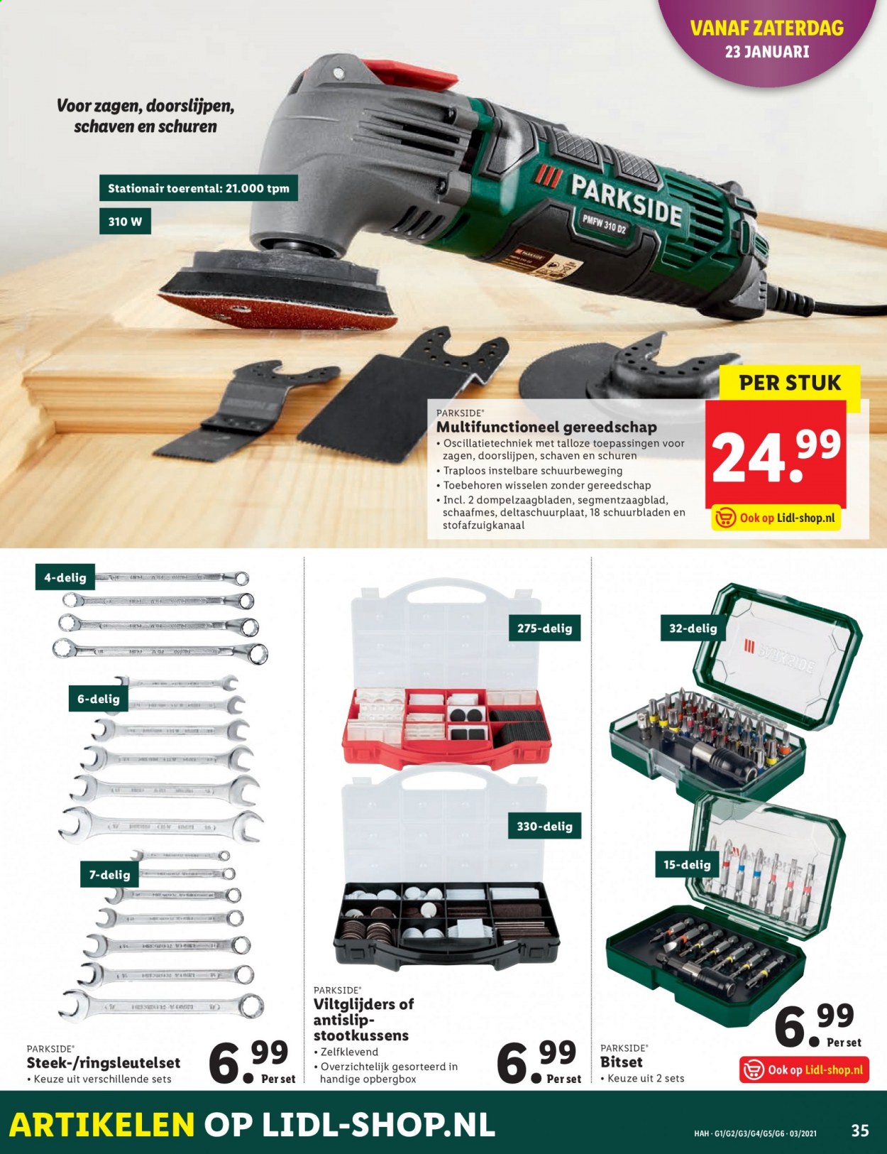 Lidl-aanbieding - 17-1-2021 - 24-1-2021. Pagina 35
