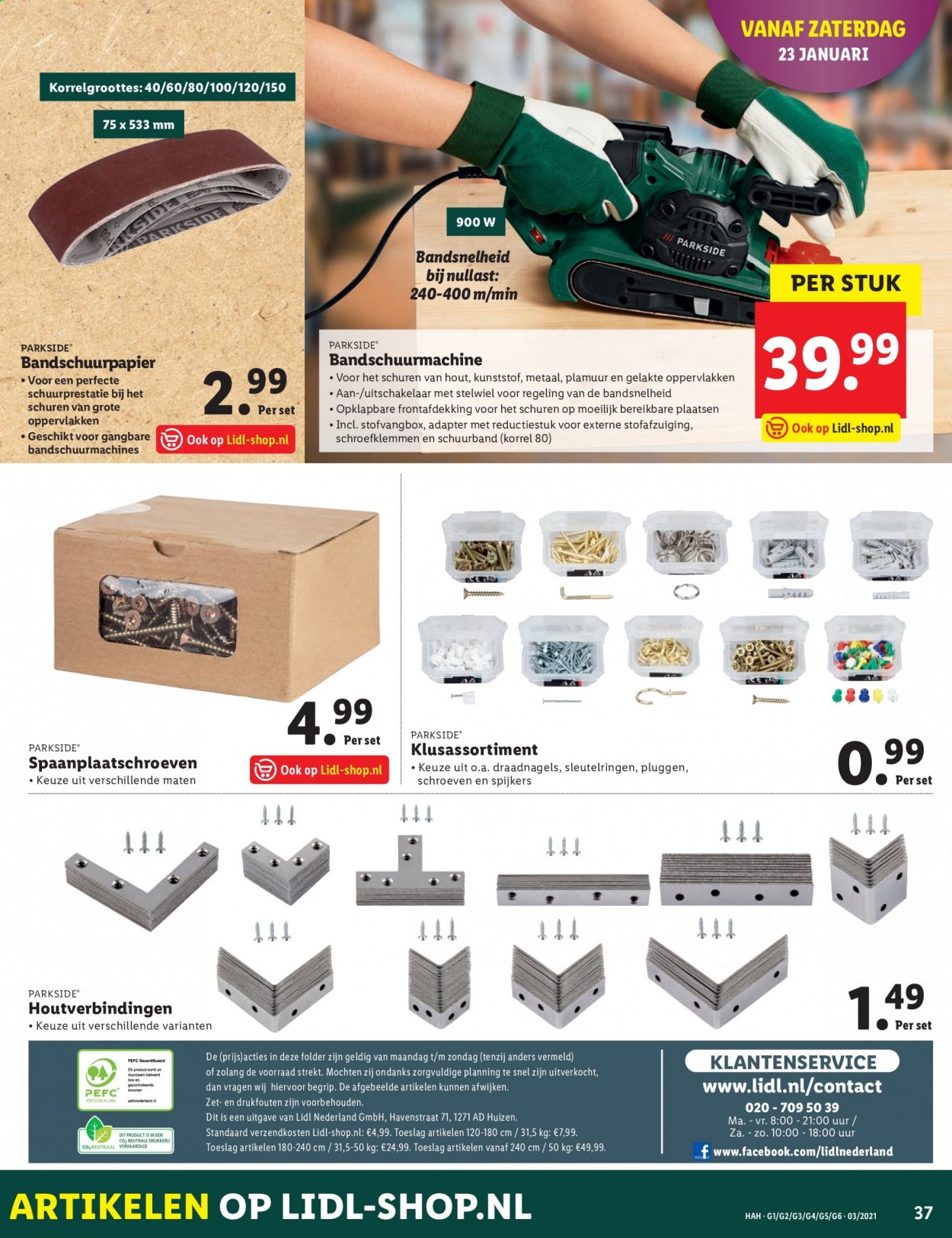 Lidl-aanbieding - 17-1-2021 - 24-1-2021. Pagina 37