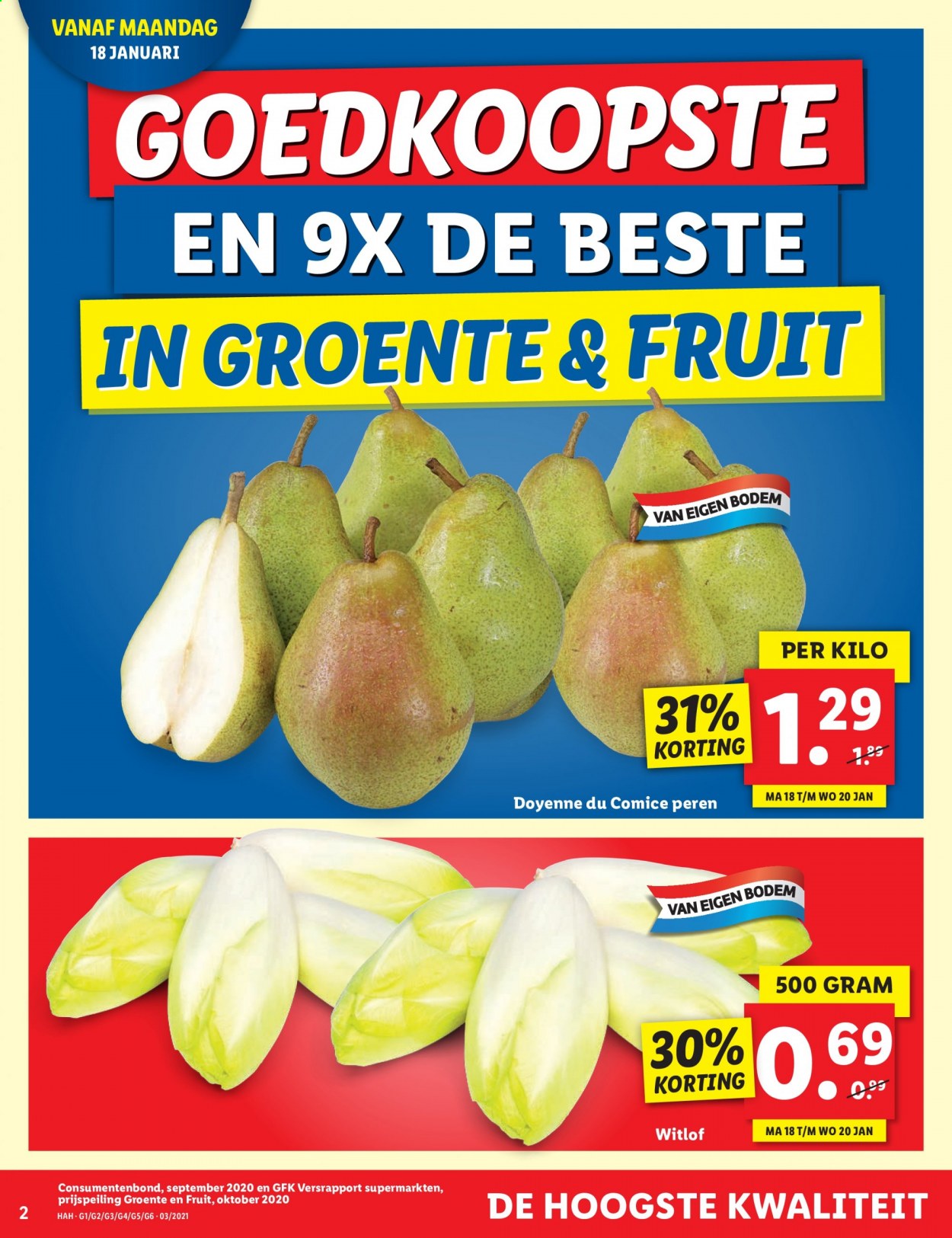 Lidl-aanbieding - 17-1-2021 - 24-1-2021. Pagina 2