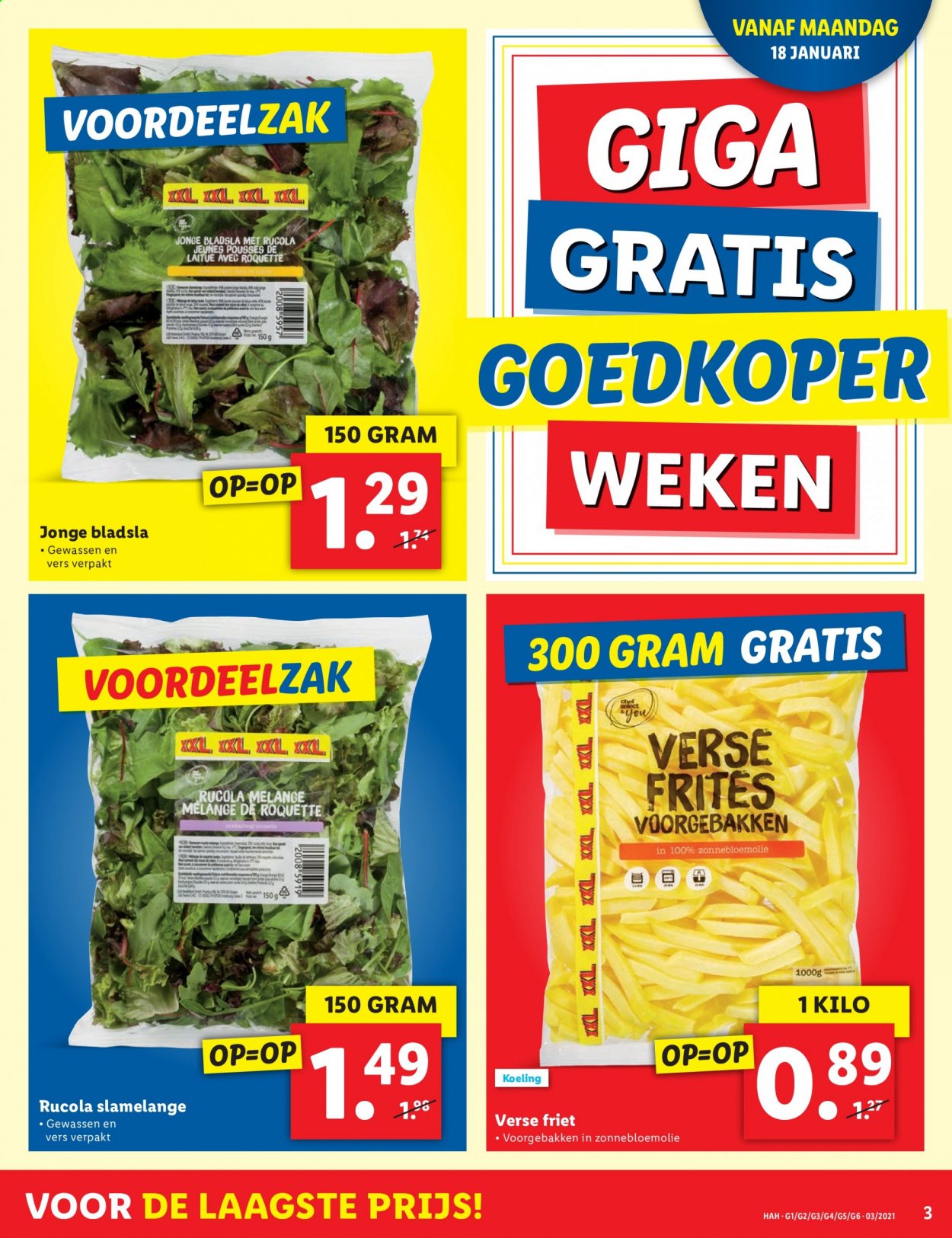 Lidl-aanbieding - 17-1-2021 - 24-1-2021. Pagina 3