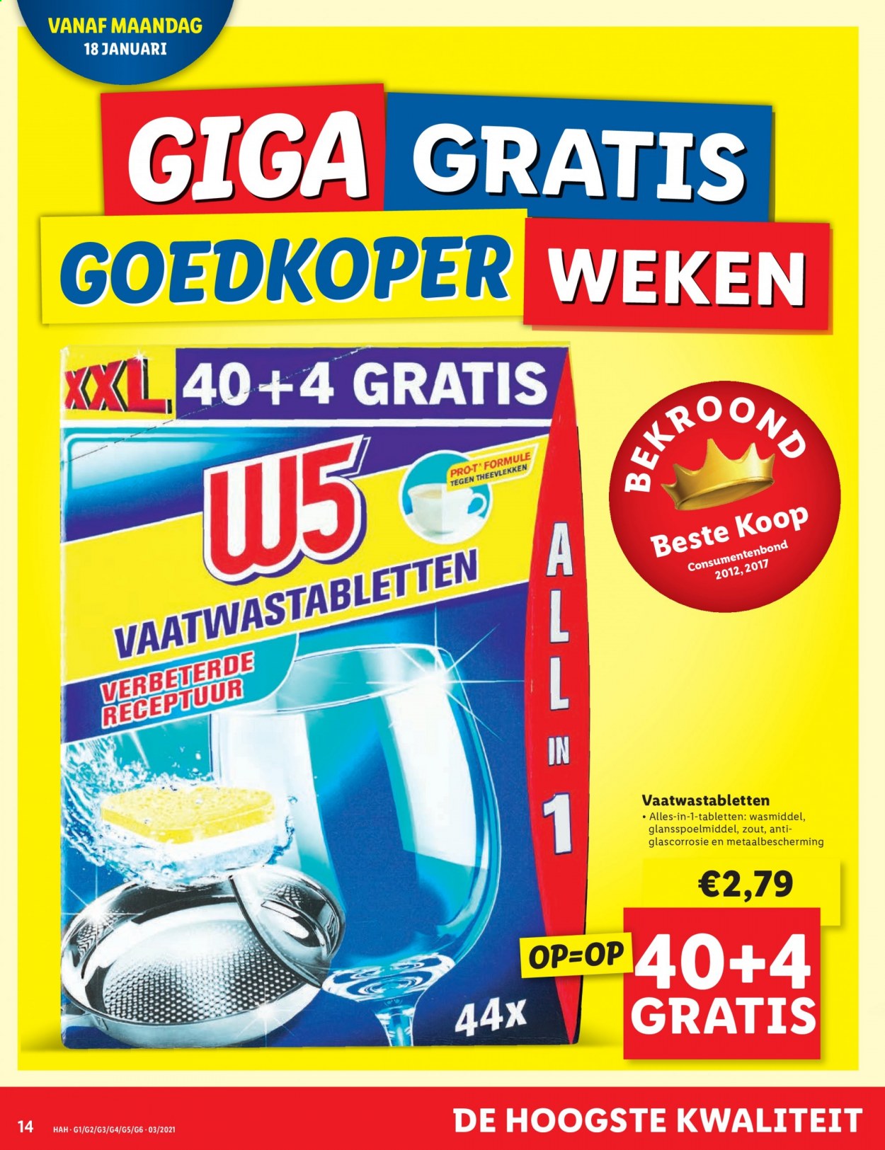 Lidl-aanbieding - 17-1-2021 - 24-1-2021. Pagina 14