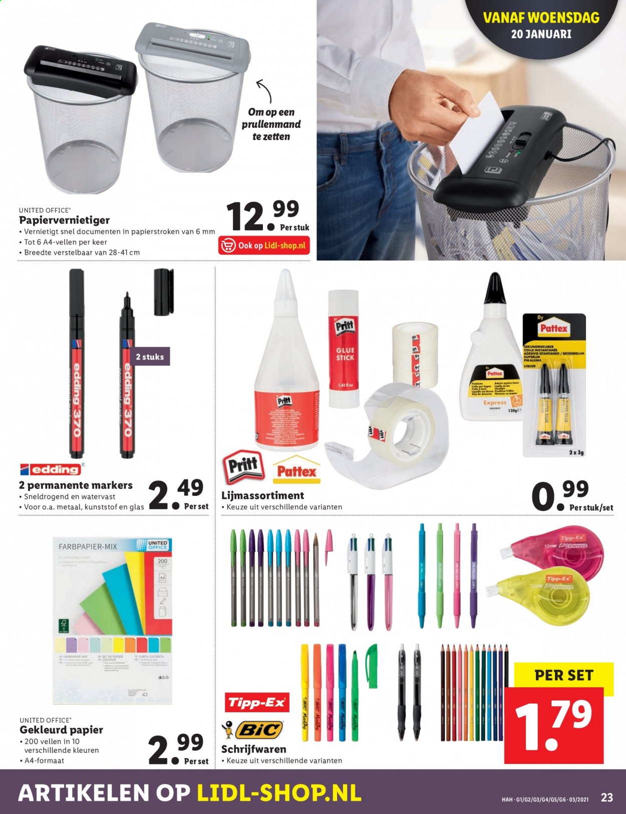 Lidl-aanbieding - 17-1-2021 - 24-1-2021. Pagina 23
