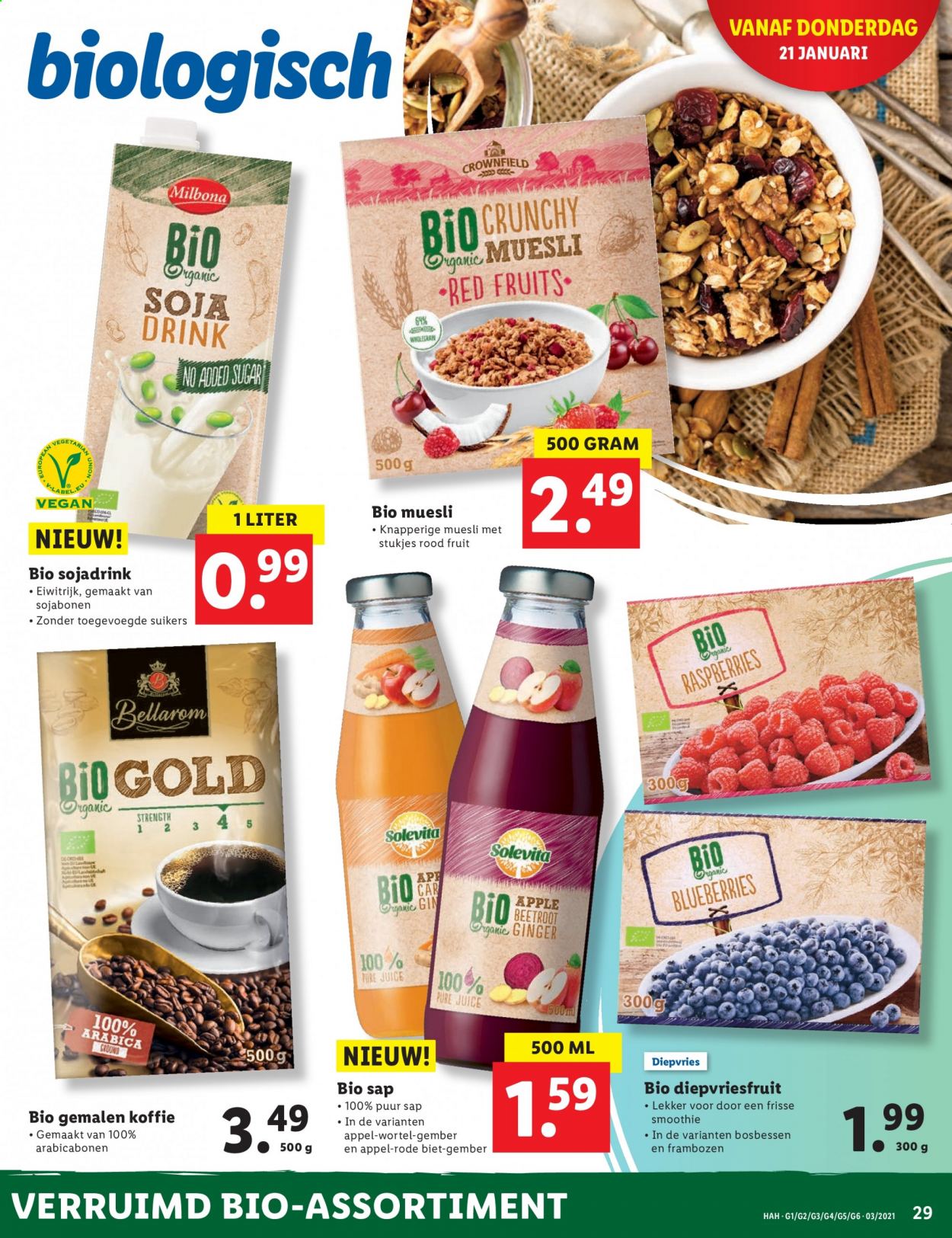 Lidl-aanbieding - 17-1-2021 - 24-1-2021. Pagina 29