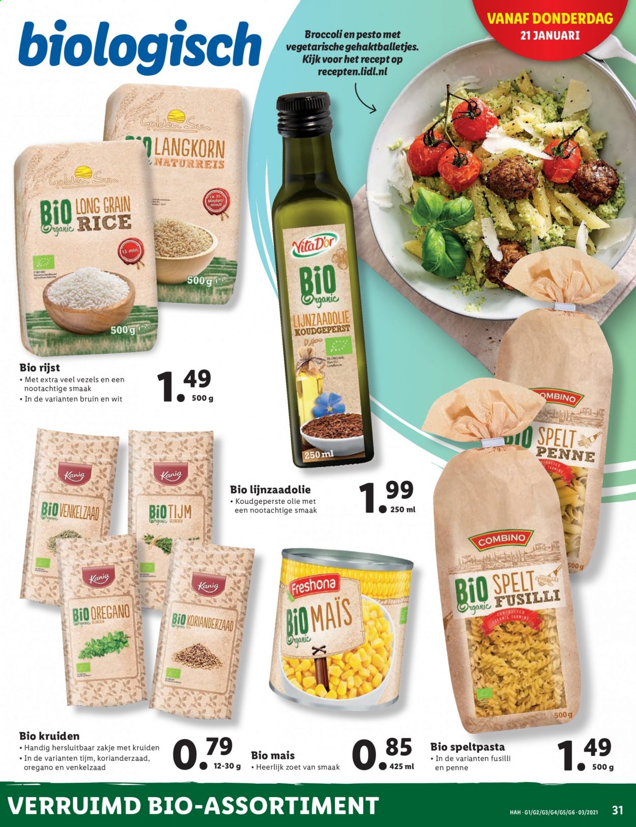 Lidl-aanbieding - 17-1-2021 - 24-1-2021. Pagina 31