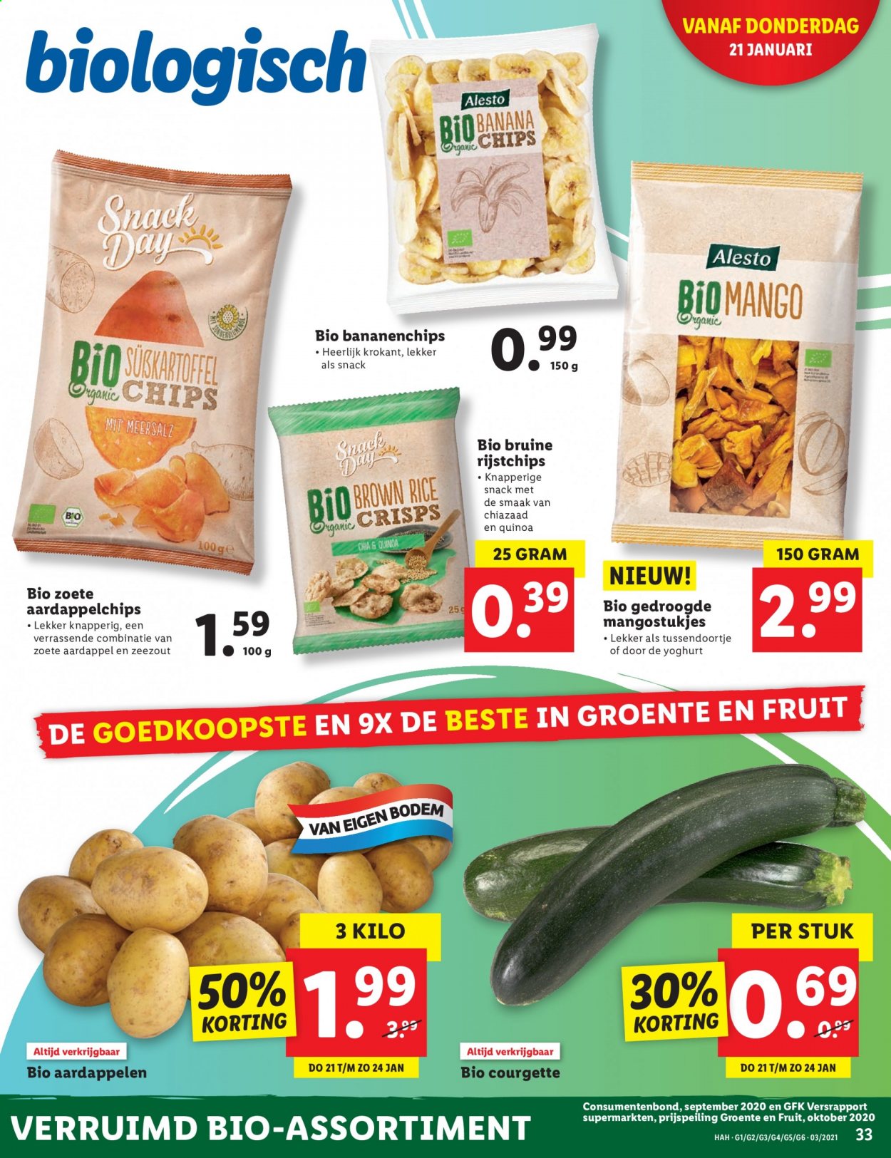 Lidl-aanbieding - 17-1-2021 - 24-1-2021. Pagina 33