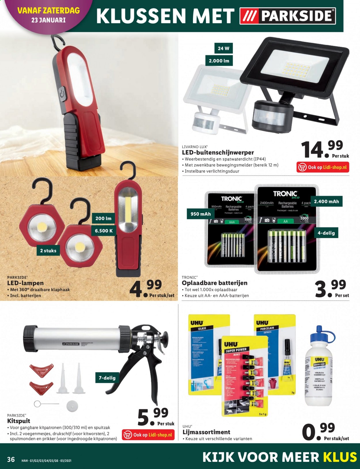Lidl-aanbieding - 17-1-2021 - 24-1-2021. Pagina 36