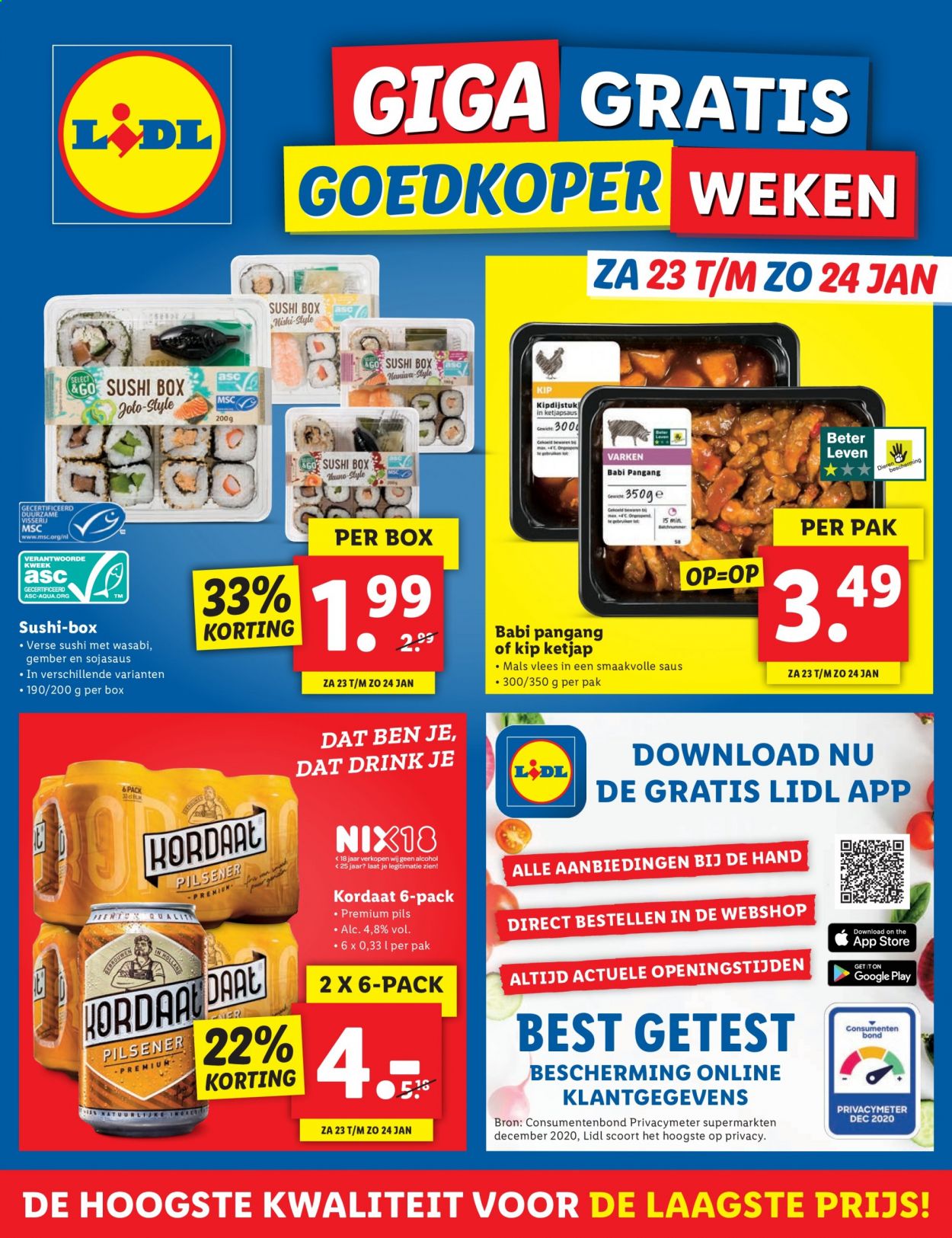 Lidl-aanbieding - 17-1-2021 - 24-1-2021. Pagina 40
