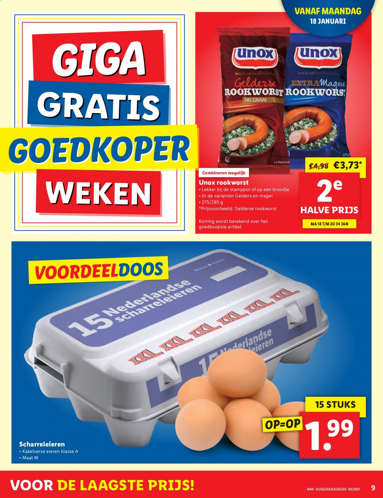 Lidl-aanbieding - 17-1-2021 - 24-1-2021. Pagina 9