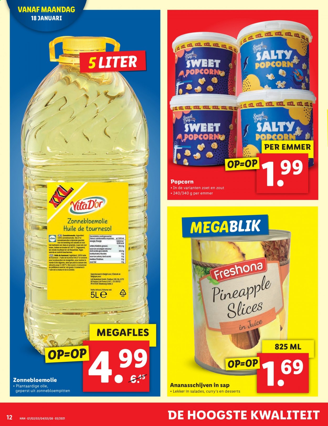Lidl-aanbieding - 17-1-2021 - 24-1-2021. Pagina 12