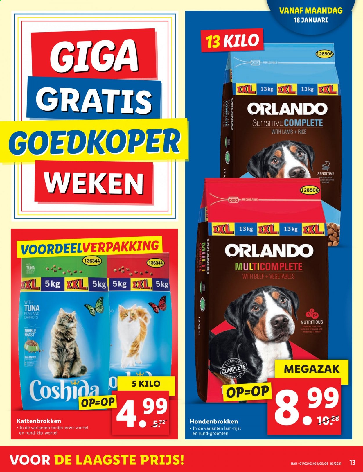 Lidl-aanbieding - 17-1-2021 - 24-1-2021. Pagina 13