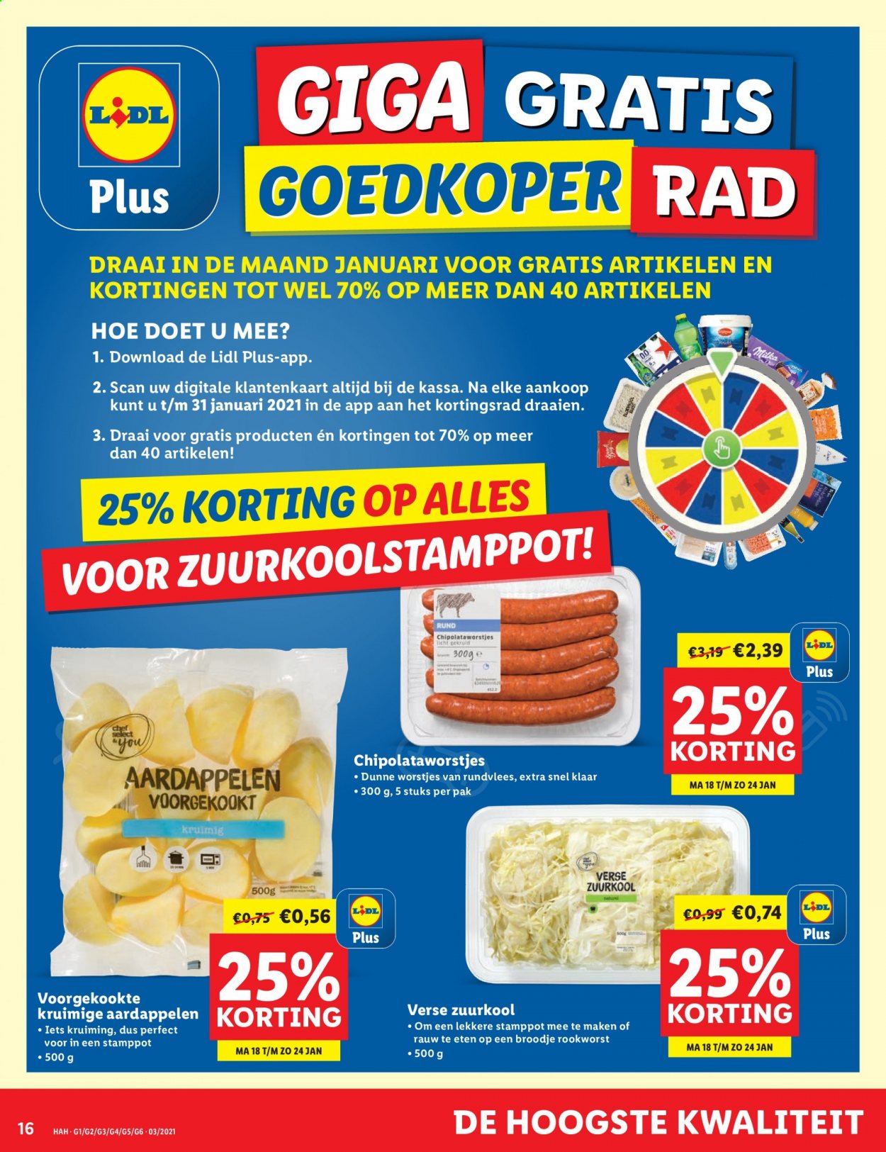 Lidl-aanbieding - 17-1-2021 - 24-1-2021. Pagina 16