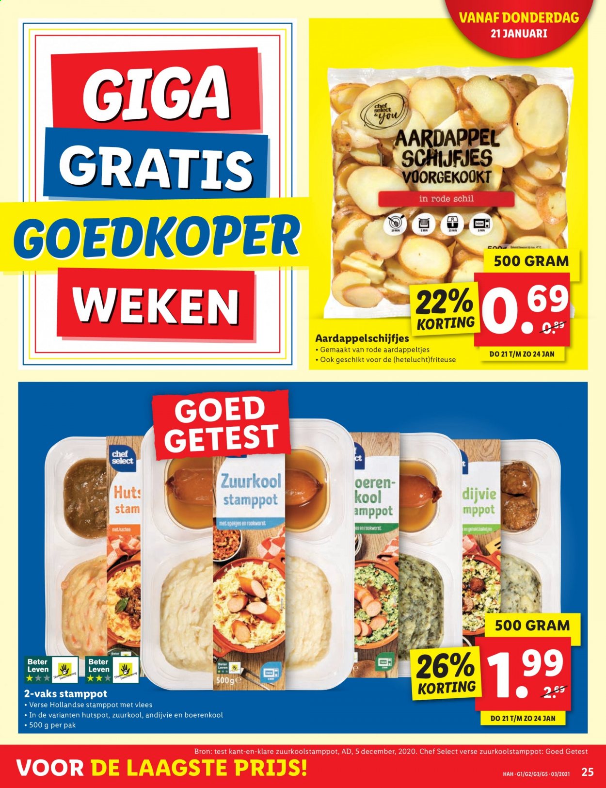 Lidl-aanbieding - 17-1-2021 - 24-1-2021. Pagina 25