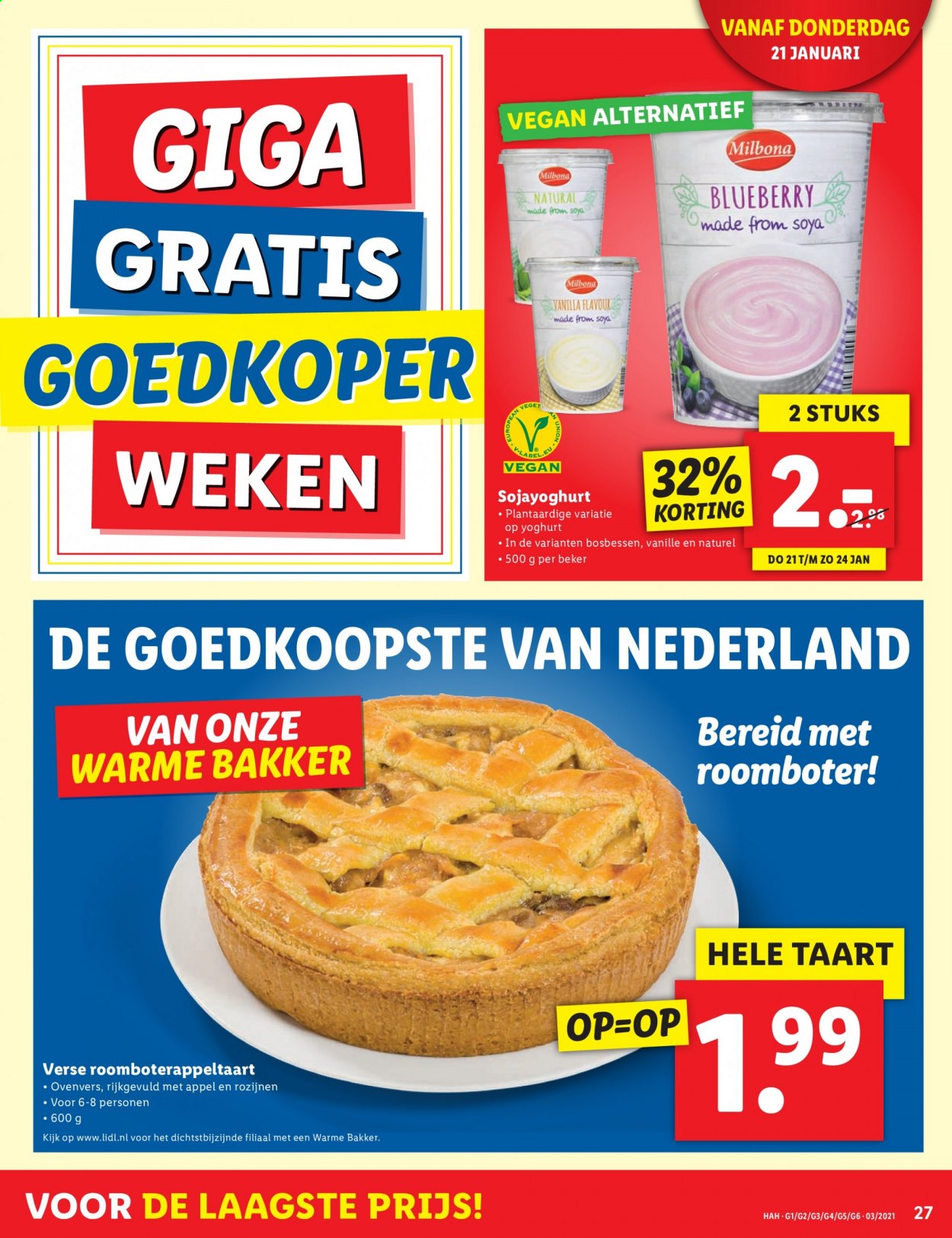 Lidl-aanbieding - 17-1-2021 - 24-1-2021. Pagina 27