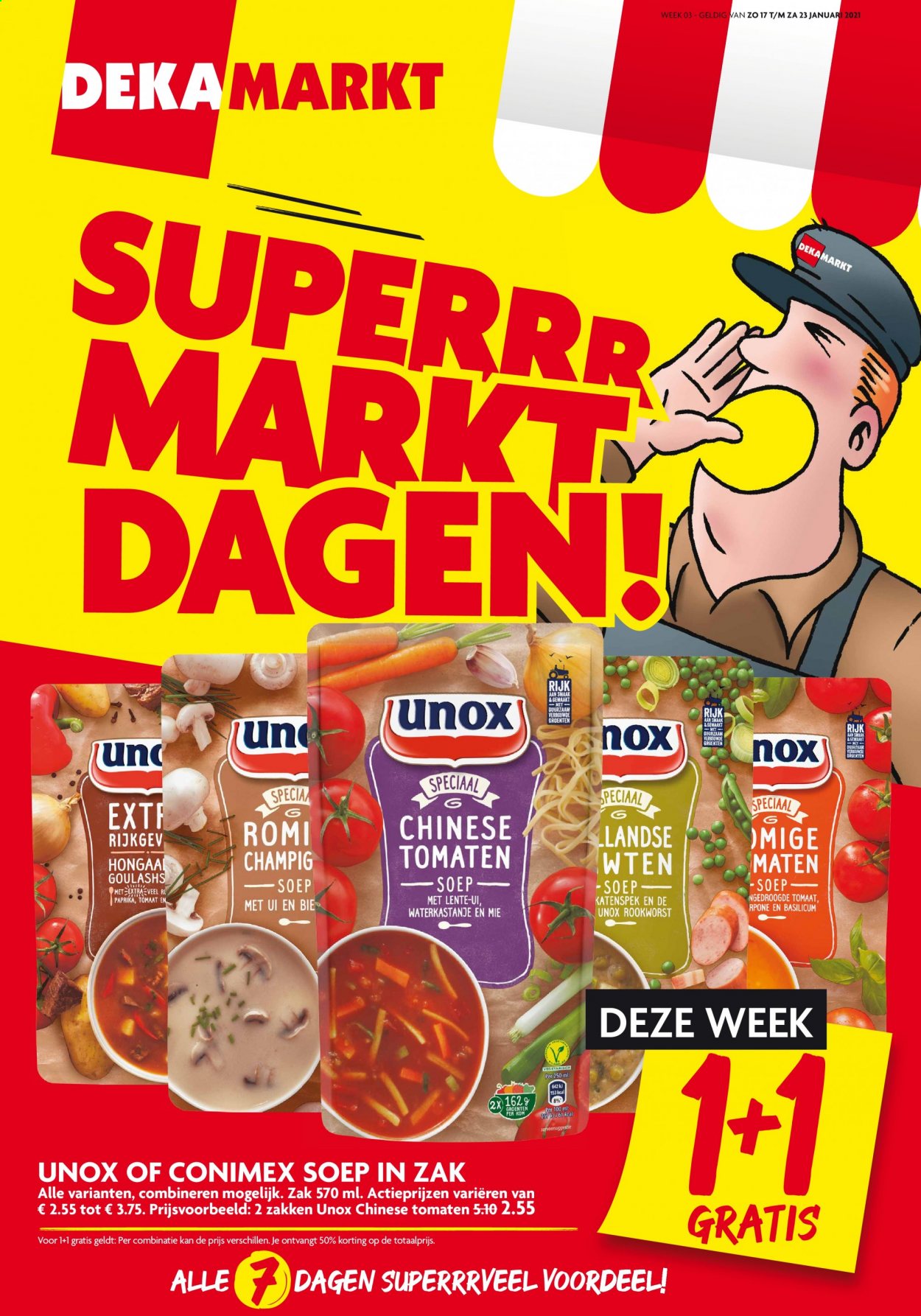 DekaMarkt-aanbieding - 17-1-2021 - 23-1-2021. Pagina 1