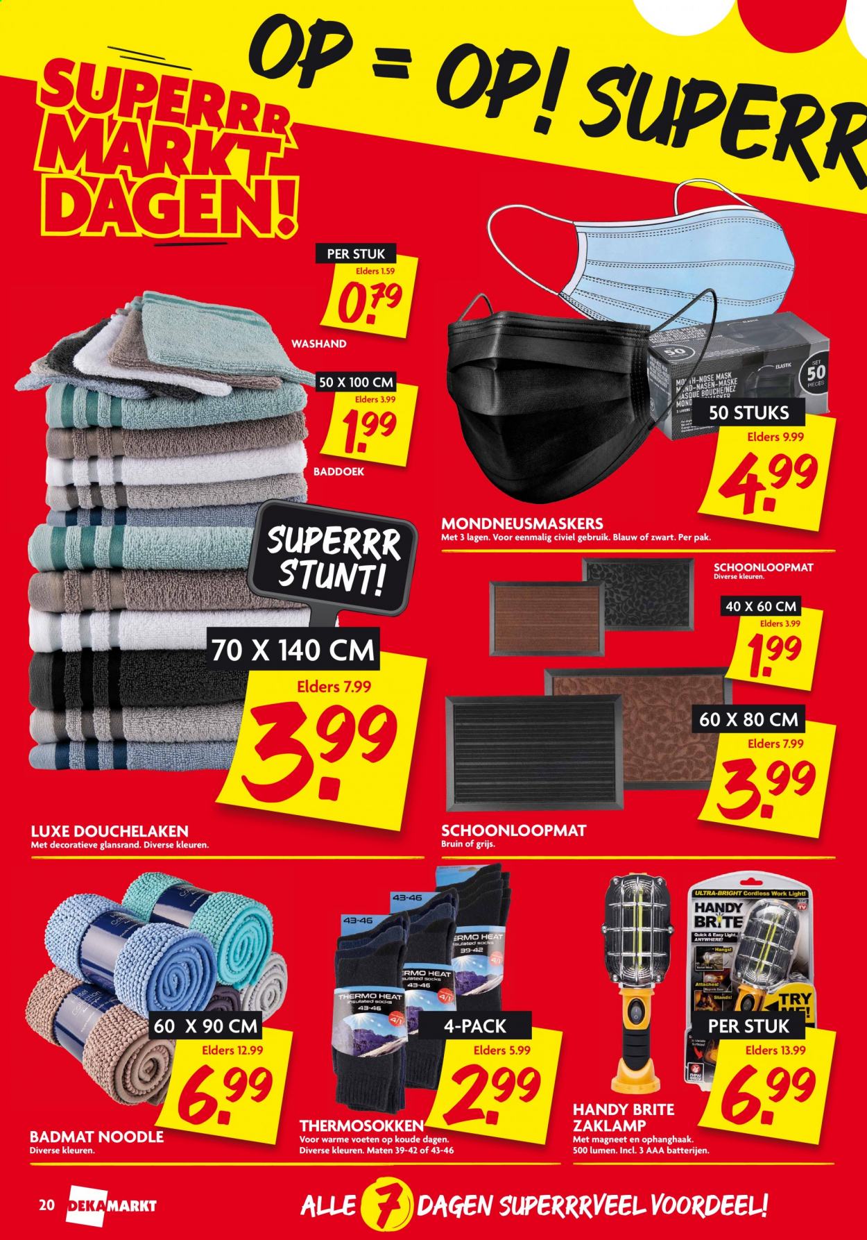 DekaMarkt-aanbieding - 17-1-2021 - 23-1-2021. Pagina 20