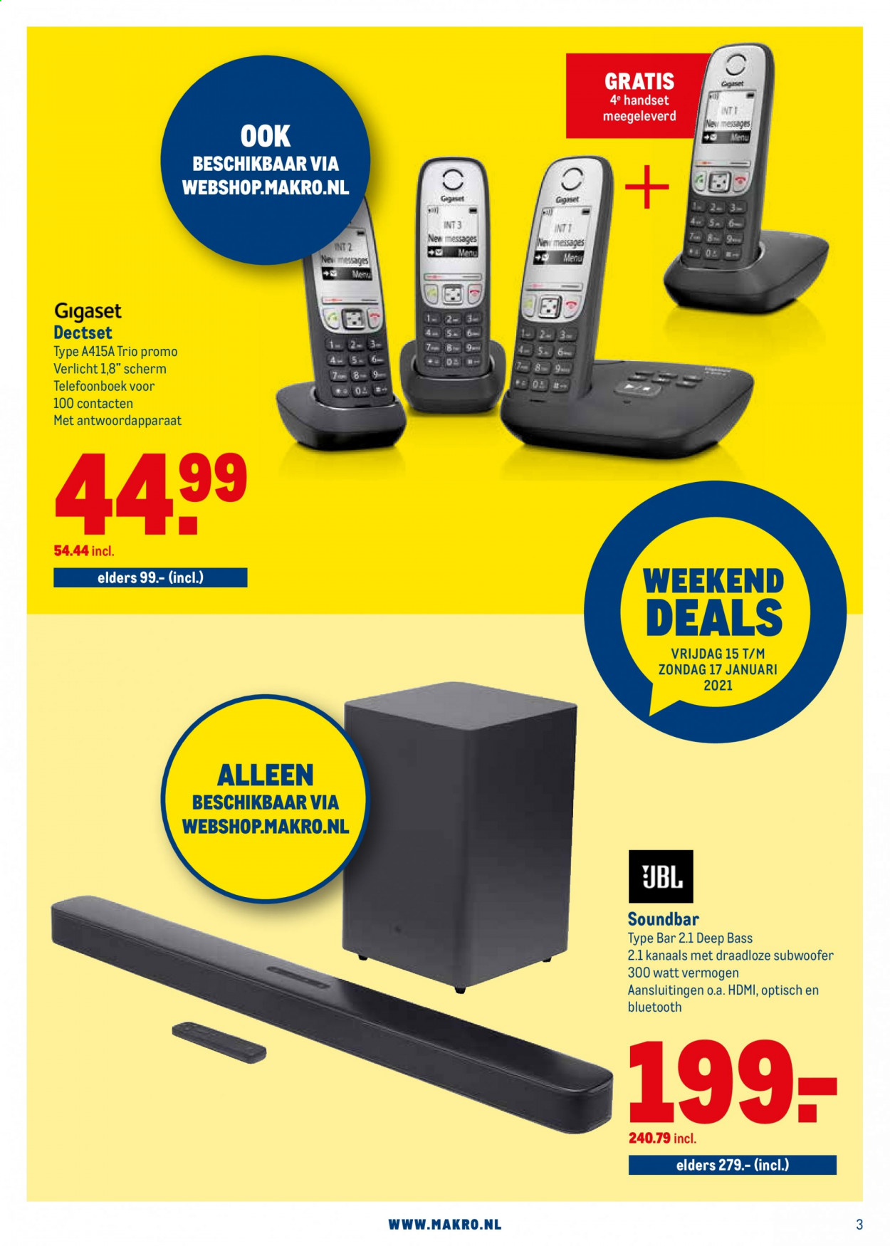 Makro-aanbieding - 15-1-2021 - 17-1-2021. Pagina 3