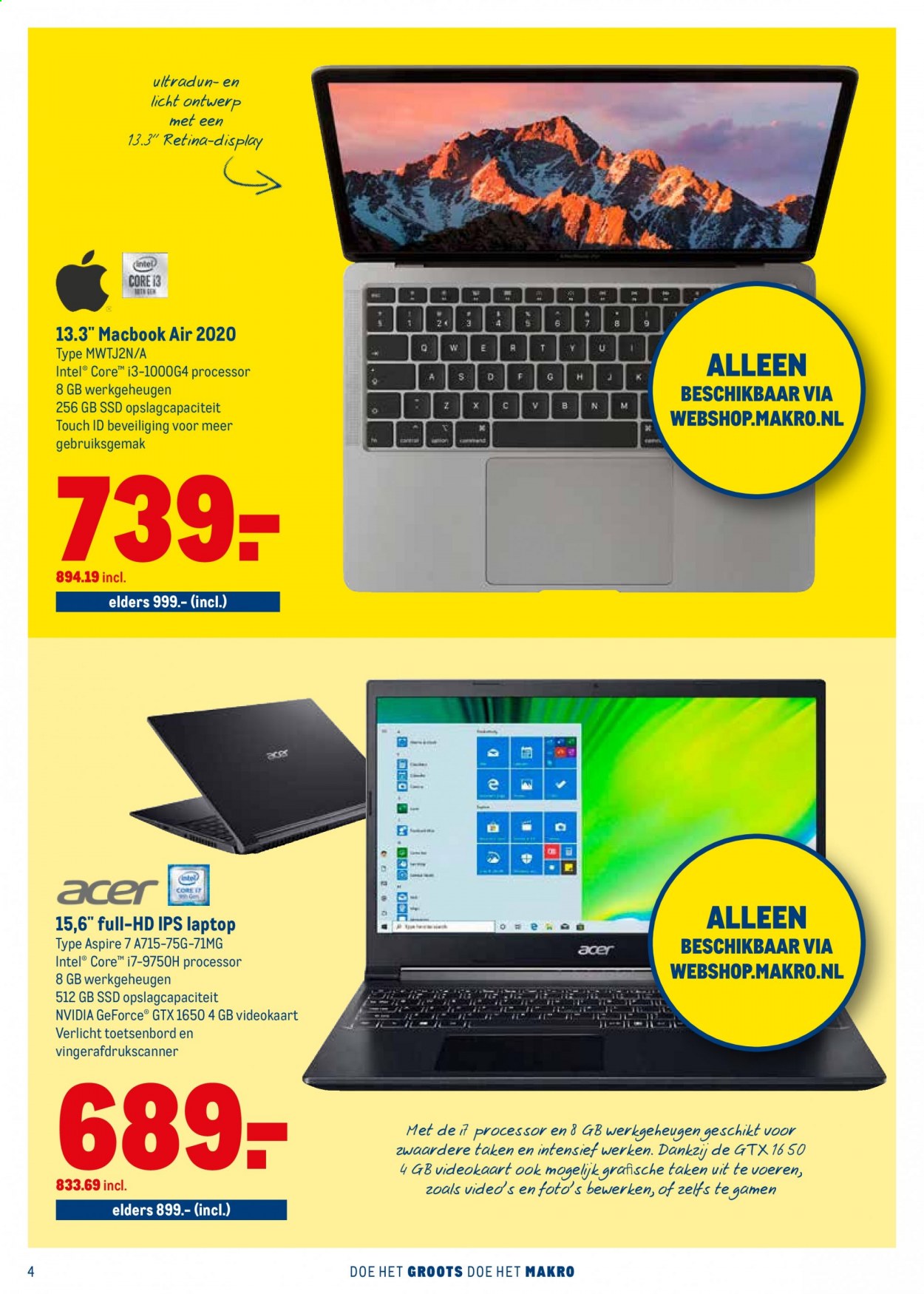 Makro-aanbieding - 15-1-2021 - 17-1-2021. Pagina 4