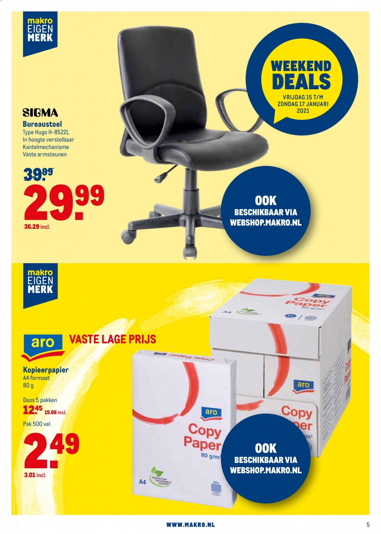 Makro-aanbieding - 15-1-2021 - 17-1-2021. Pagina 5