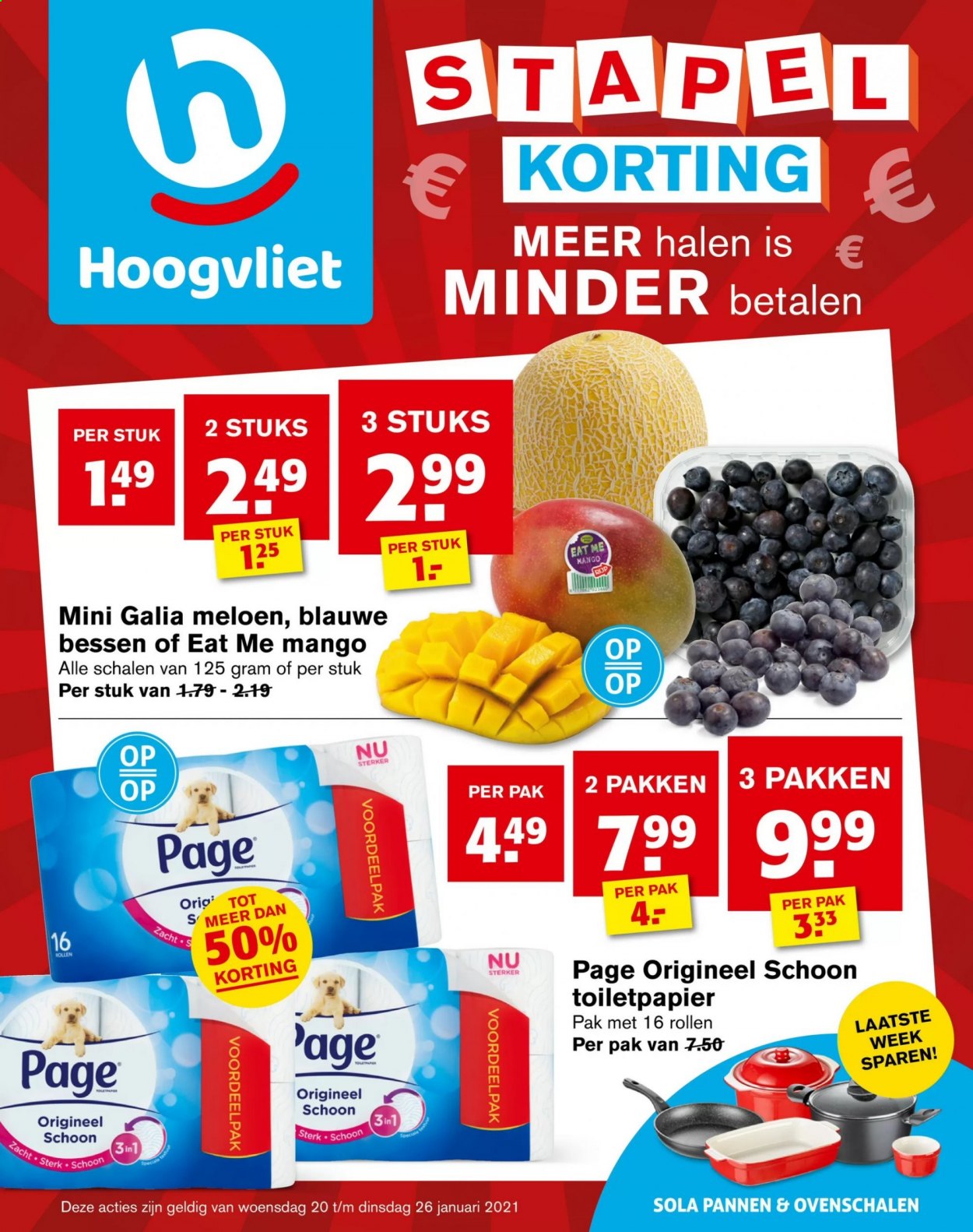 Hoogvliet-aanbieding - 20-1-2021 - 26-1-2021. Pagina 1