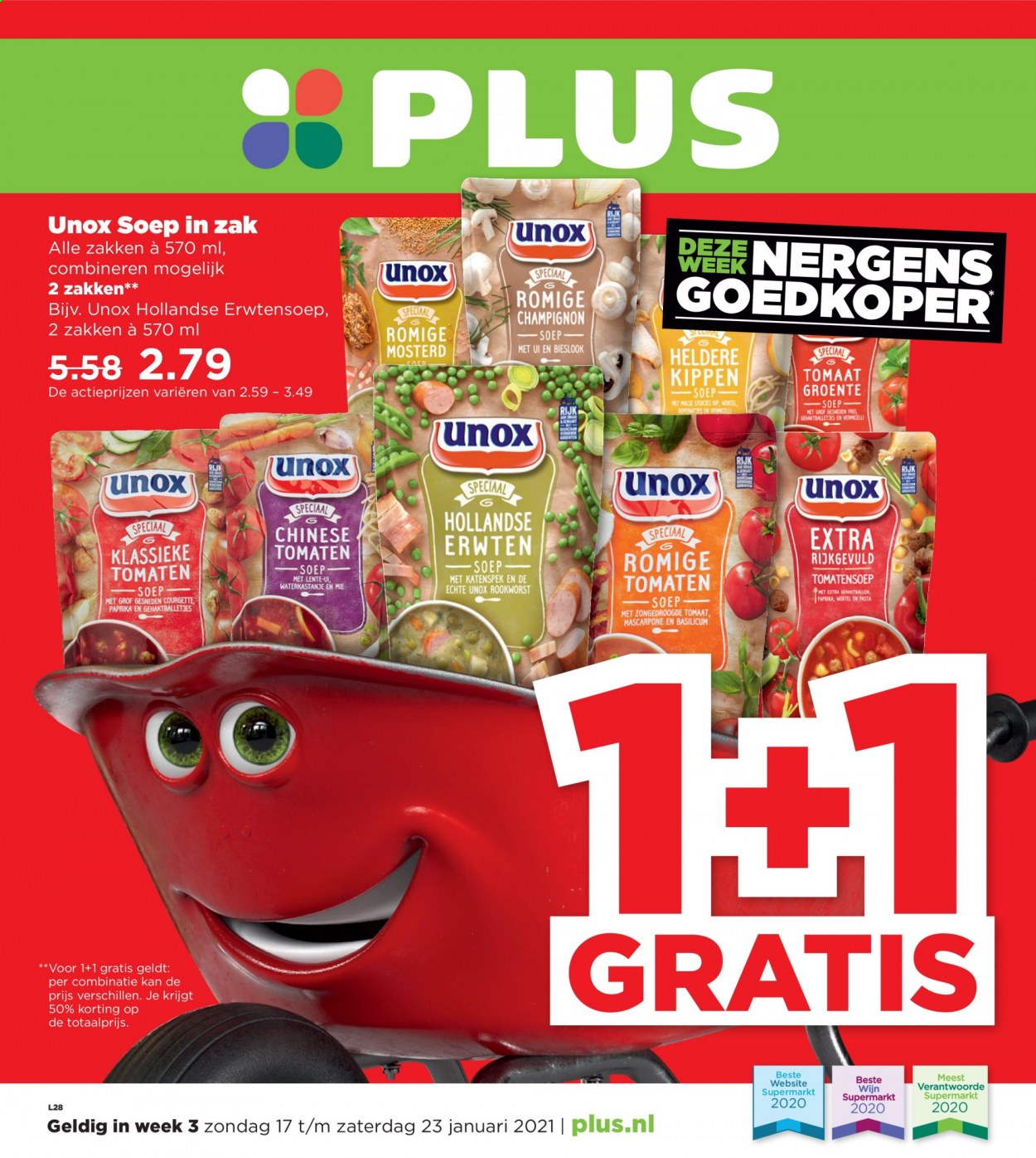 Plus-aanbieding - 17-1-2021 - 23-1-2021. Pagina 28
