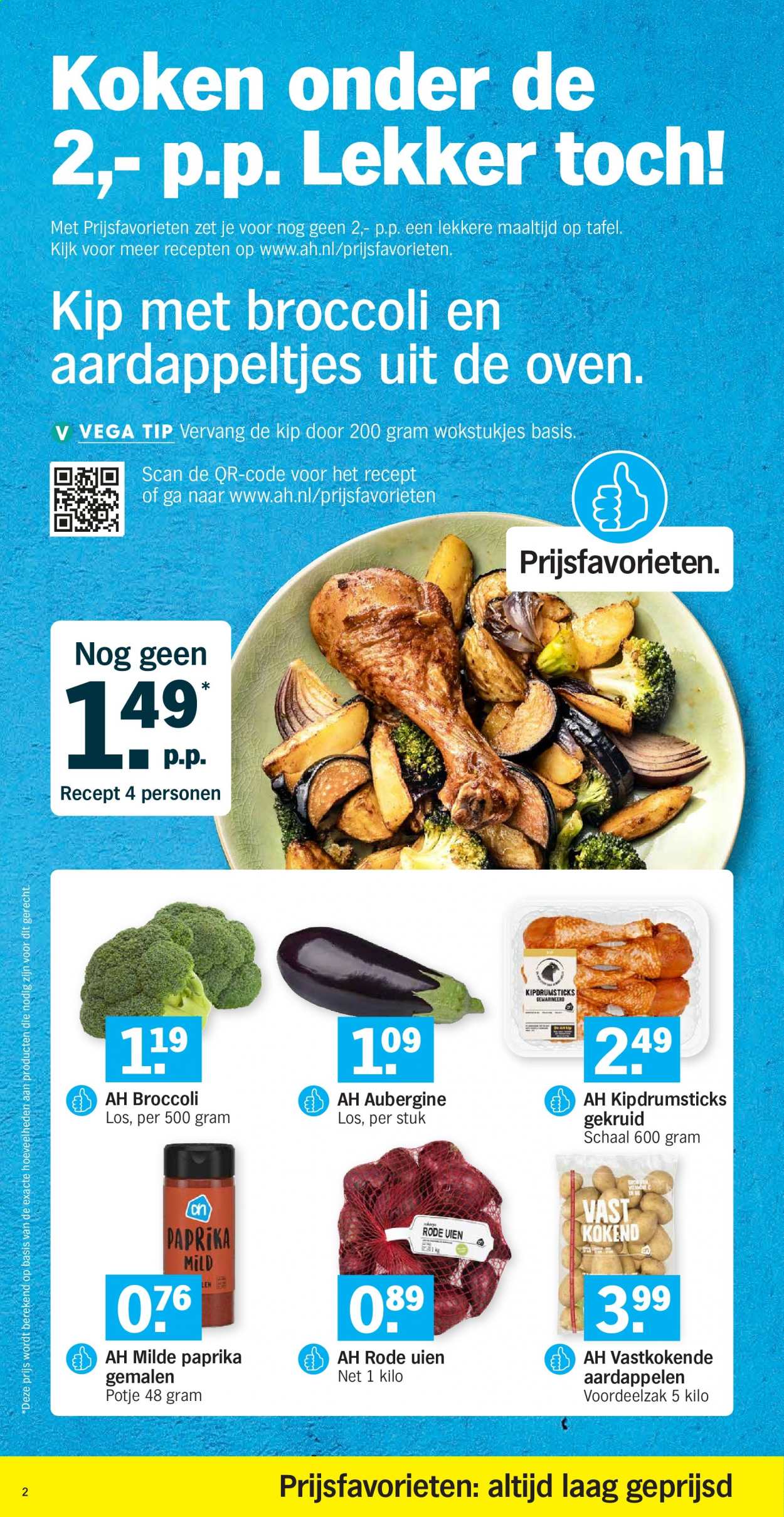 Albert Heijn-aanbieding - 18-1-2021 - 24-1-2021. Pagina 2