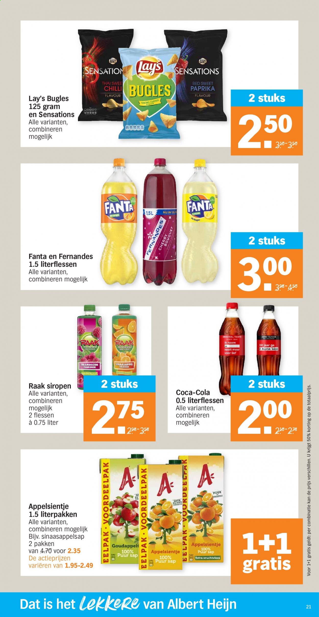 Albert Heijn-aanbieding - 18-1-2021 - 24-1-2021. Pagina 21