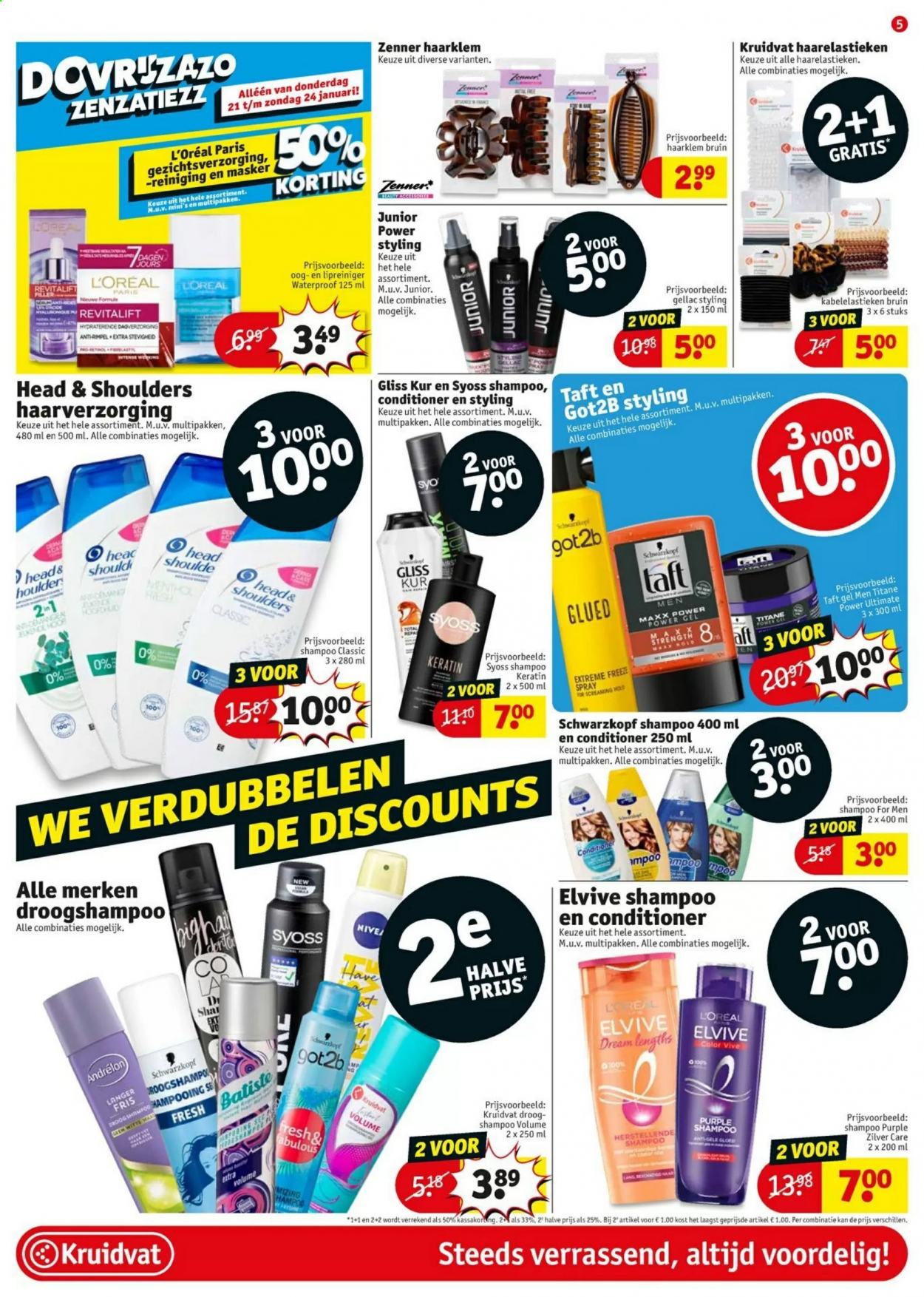 Kruidvat-aanbieding - 19-1-2021 - 24-1-2021. Pagina 5