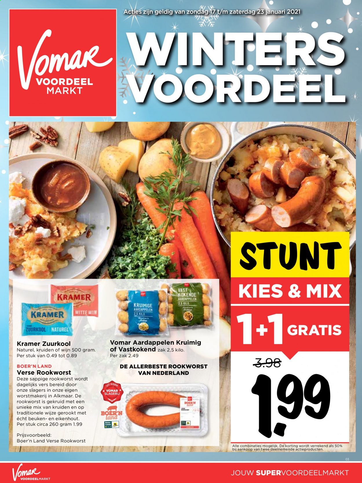 Vomar-aanbieding - 17-1-2021 - 23-1-2021. Pagina 1